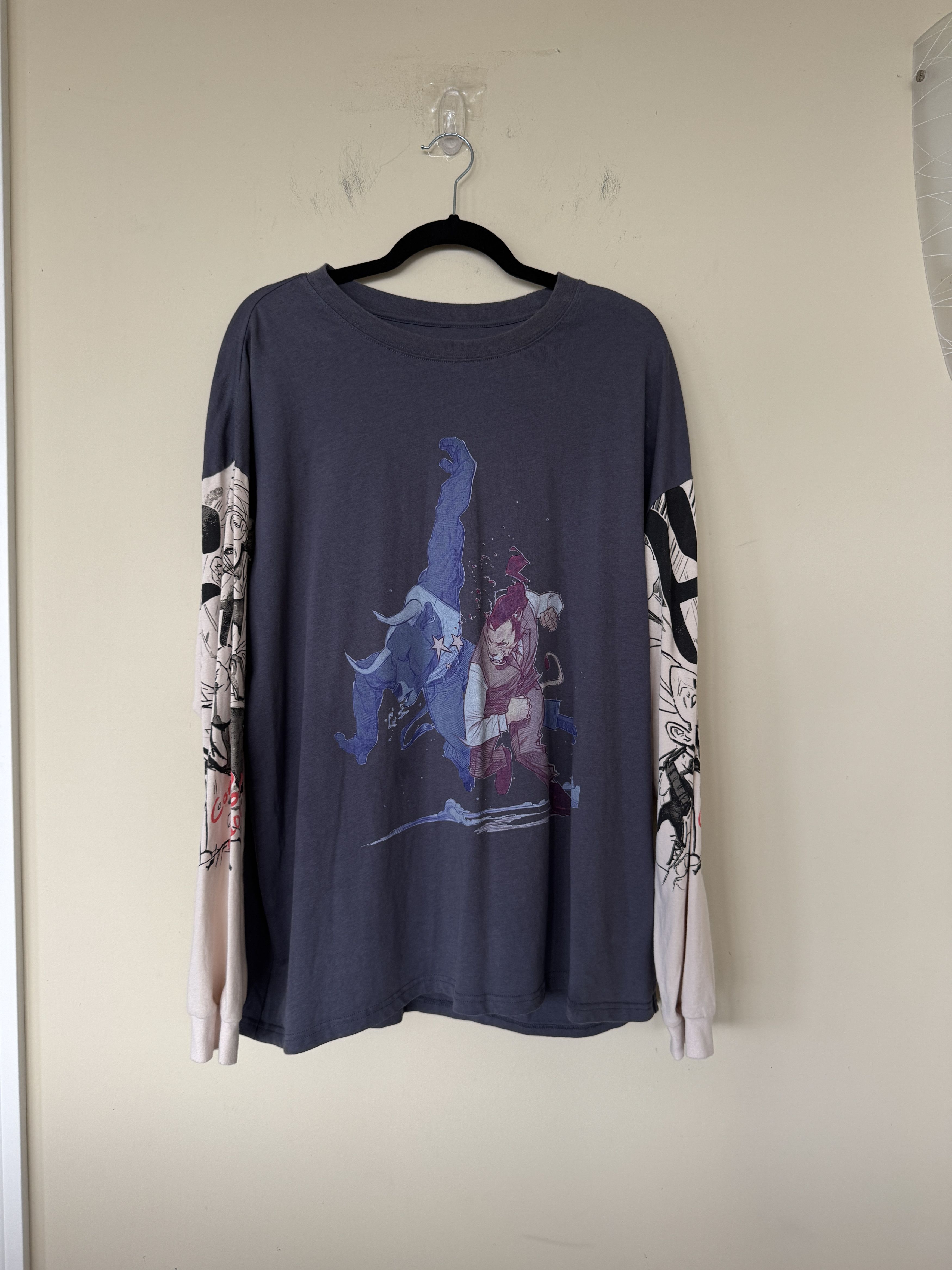 Vintage Vintage Anime Longsleeve Size US XL / EU 56 / 4 - 1 Thumbnail