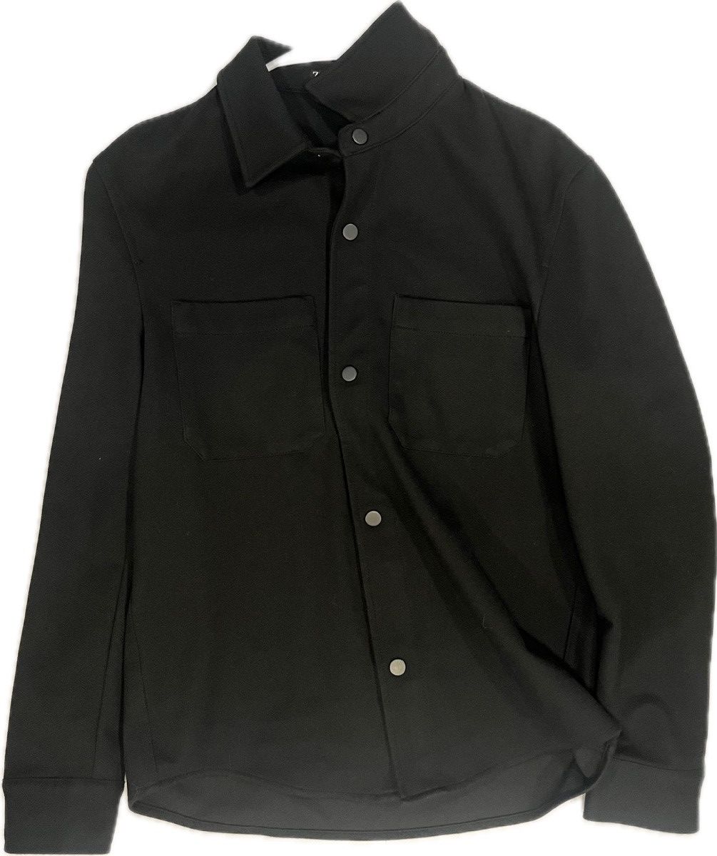 Zara Zara Black Button-up - Small Size US S / EU 44-46 / 1 - 1 Thumbnail
