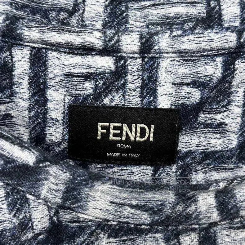 Fendi Fendi New double F printed short-sleeve top Size US M / EU 48-50 / 2 - 4 Thumbnail