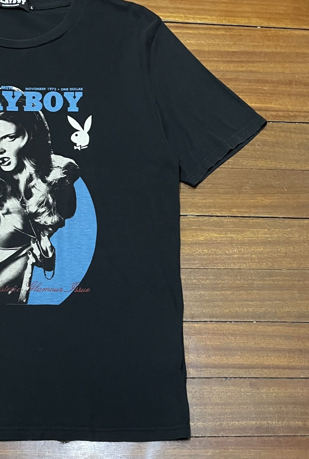 Hysteric Glamour Very Rare Vintage Hysteric Glamour X Playboy T-shirt 2000s Size US L / EU 52-54 / 3 - 6 Thumbnail