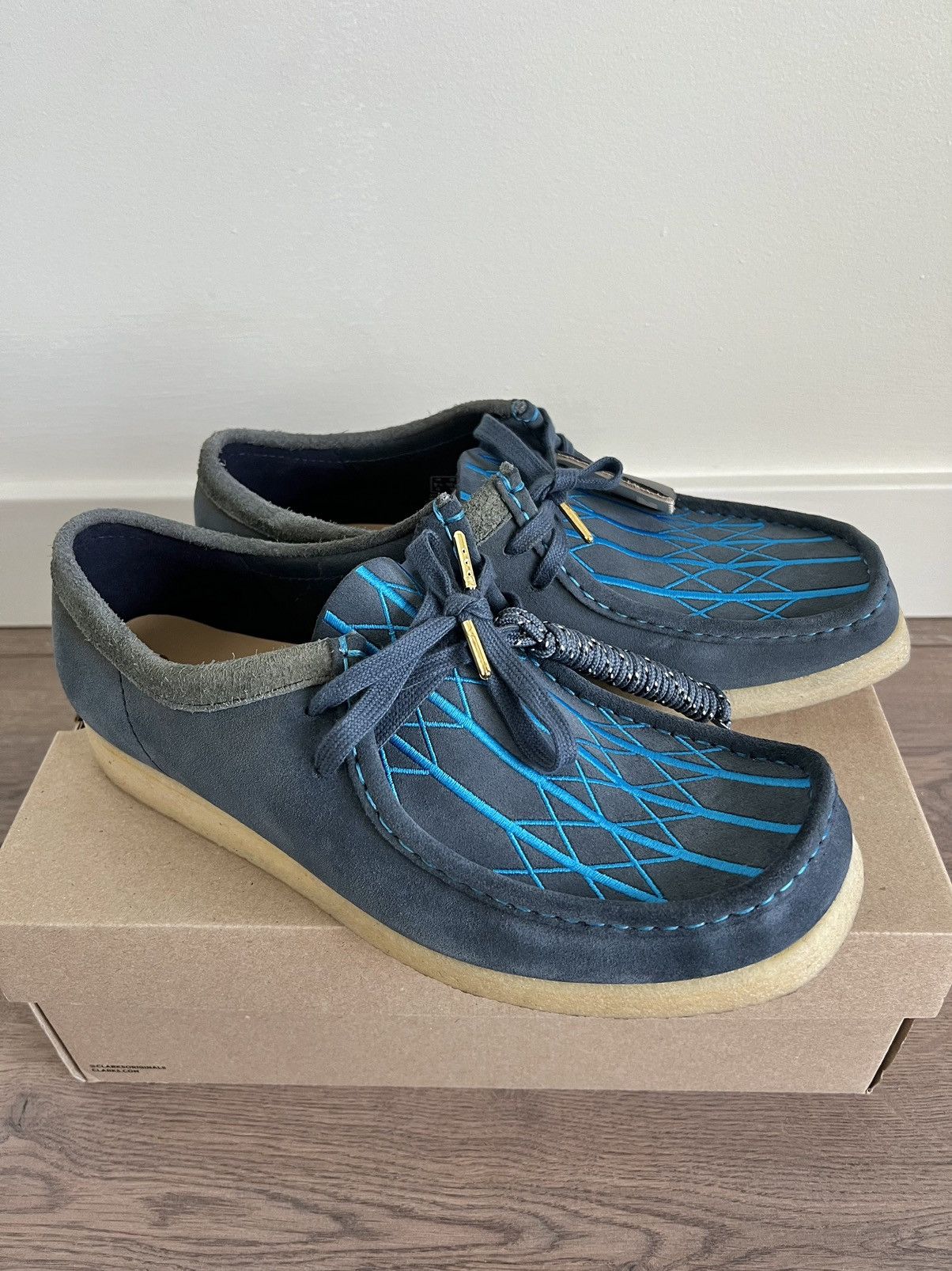 Clarks Better Gift Shop x Nepenthes NY x Clarks Suede Wallabees Size US 10.5 / EU 43-44 - 5 Thumbnail