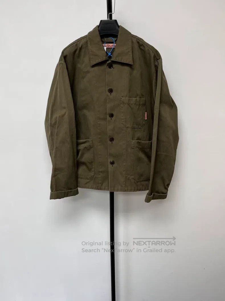 Other Acne Studios Solid color lapel single-breasted patch pocke Size US S / EU 44-46 / 1 - 1 Thumbnail