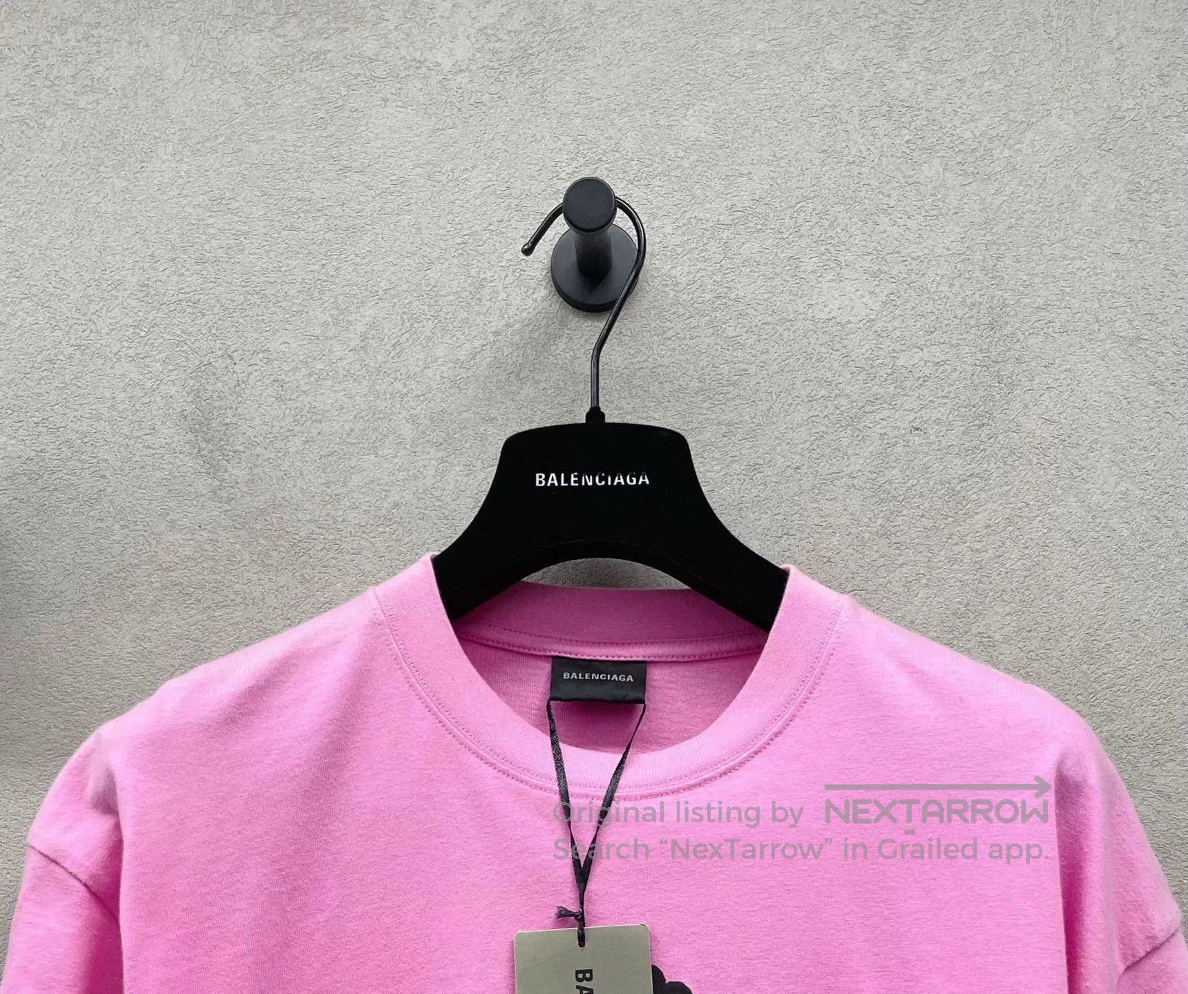 Balenciaga Balenciaga Pink Short. Size L / US 10 / IT 46 - 4 Thumbnail