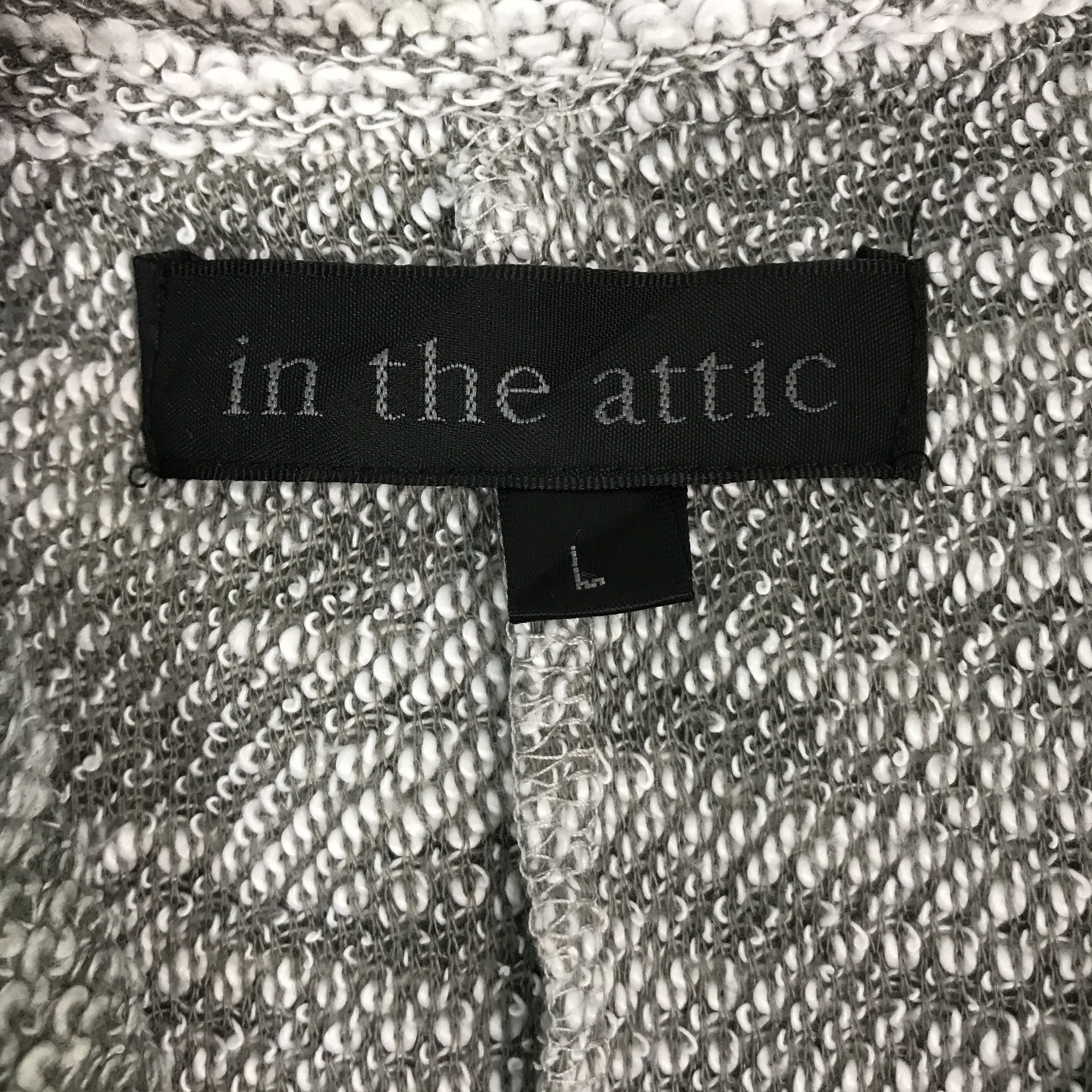 In The Attic × Japanese Brand IN THE ATTIC KNITWEAR BLAZER COAT JACKET Size US L / EU 52-54 / 3 - 9 Thumbnail