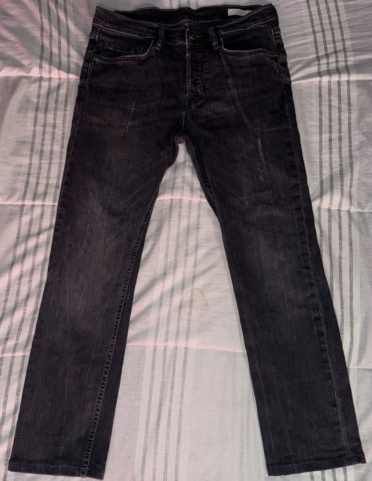 Allsaints Allsaints Distressed Jeans Size US 30 / EU 46 - 6 Thumbnail