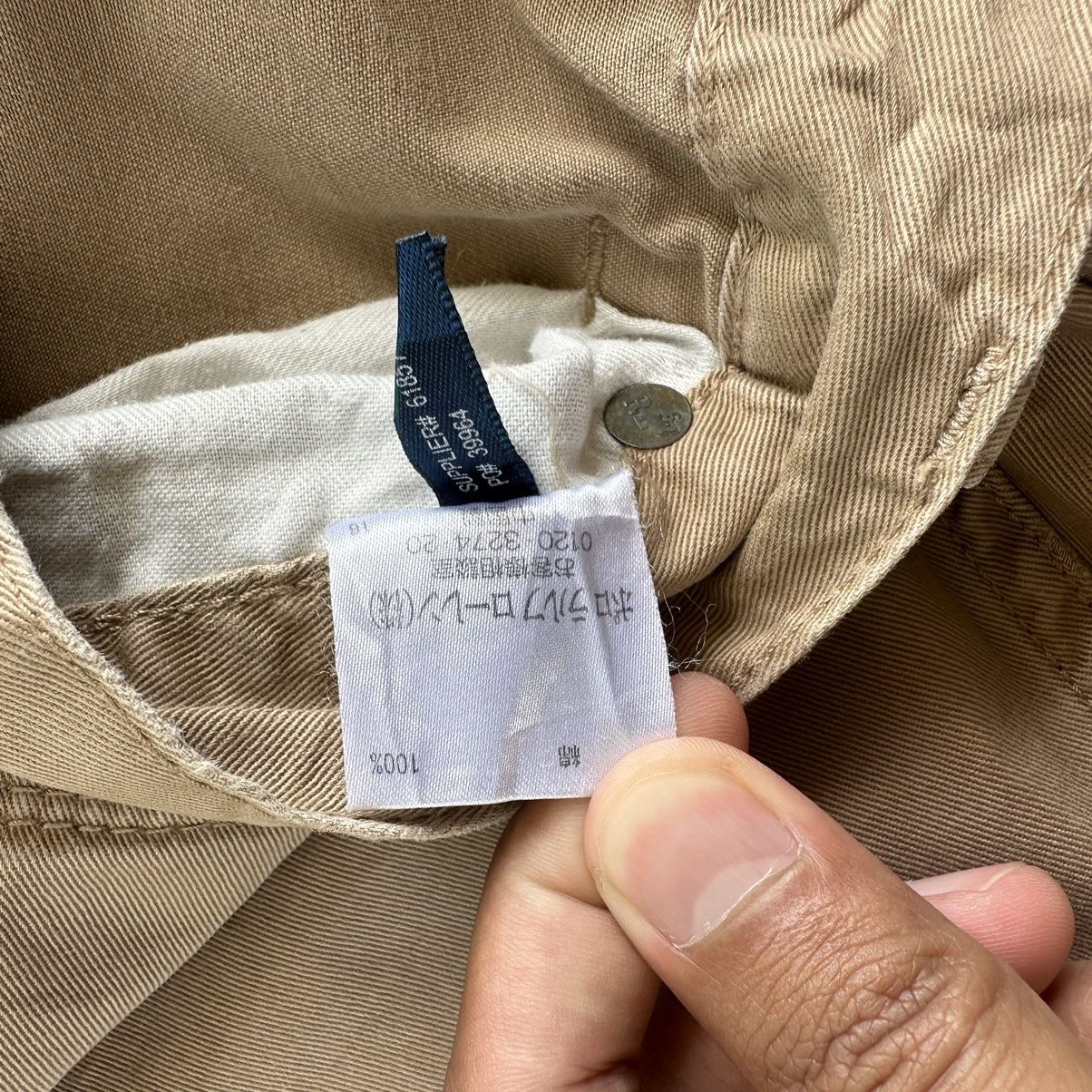 Polo Ralph Lauren Vintage Polo Ralph Lauren Casual Trousers Pants Size US 30 / EU 46 - 7 Thumbnail