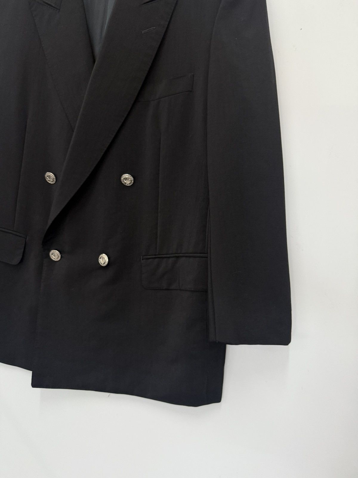 Japanese Brand 🔥 NINA RICCI DOUBLE BREASTED BLAZER COAT JACKET Size US S / EU 44-46 / 1 - 2 Thumbnail