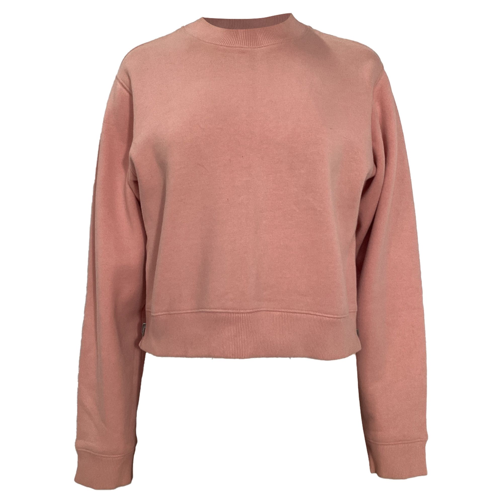Acne Studios Acne Studios Crewneck Sweater in Pink Cotton Size XXS / US 00 / IT 34 - 1 Thumbnail