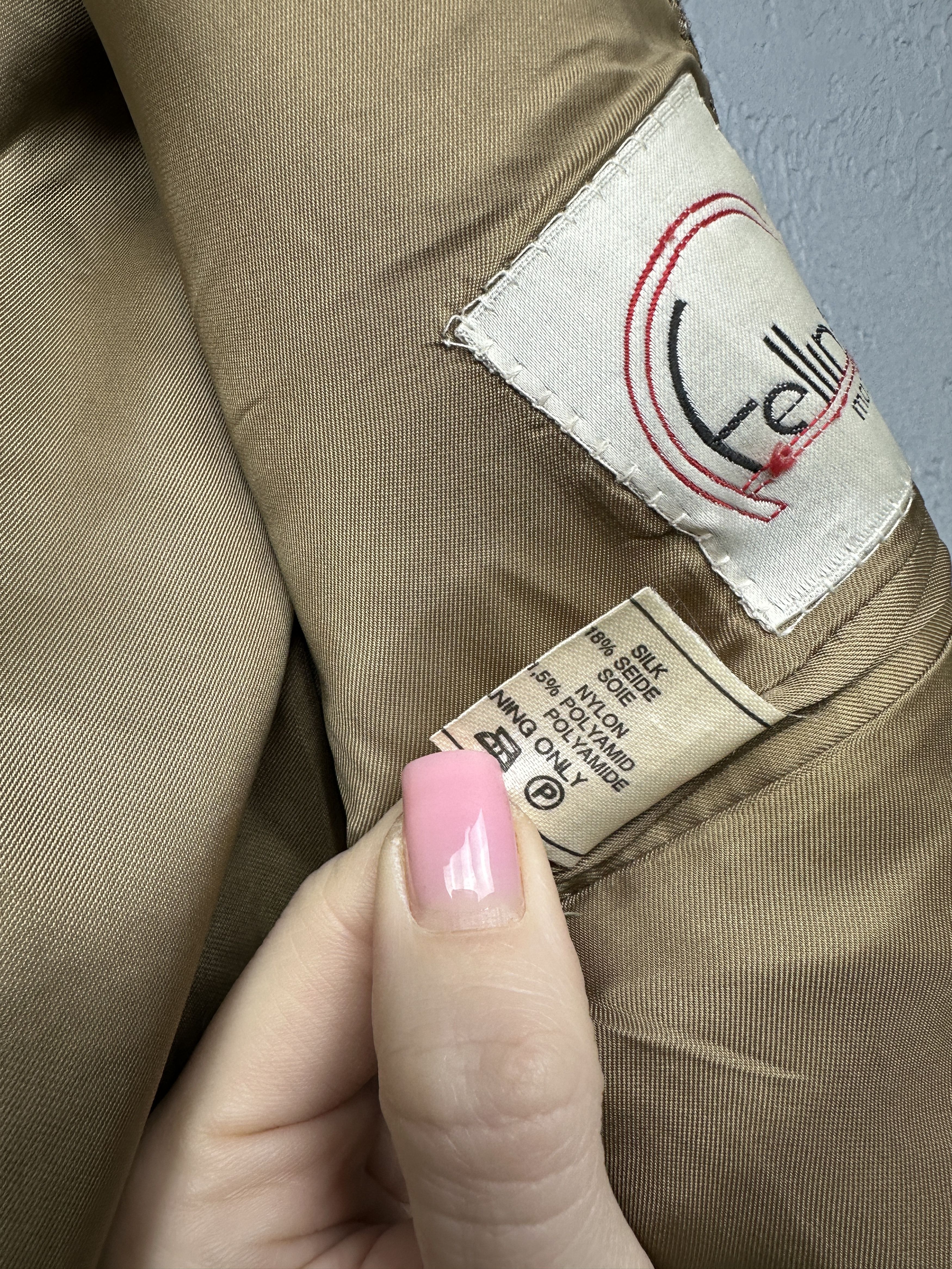 Canali Canali Vintage Double Breasted Wool Silk Blazer Jacket Size US L / EU 52-54 / 3 - 6 Thumbnail