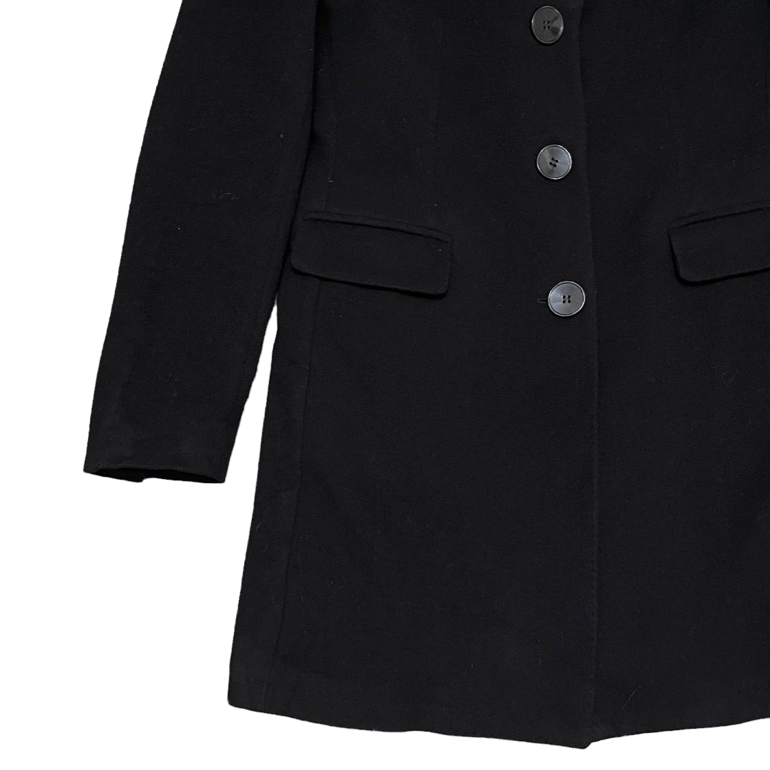 Tagliatore Vintage Tagliatore Wool Cashmere Coat Jacket Size L / US 10 / IT 46 - 3 Thumbnail