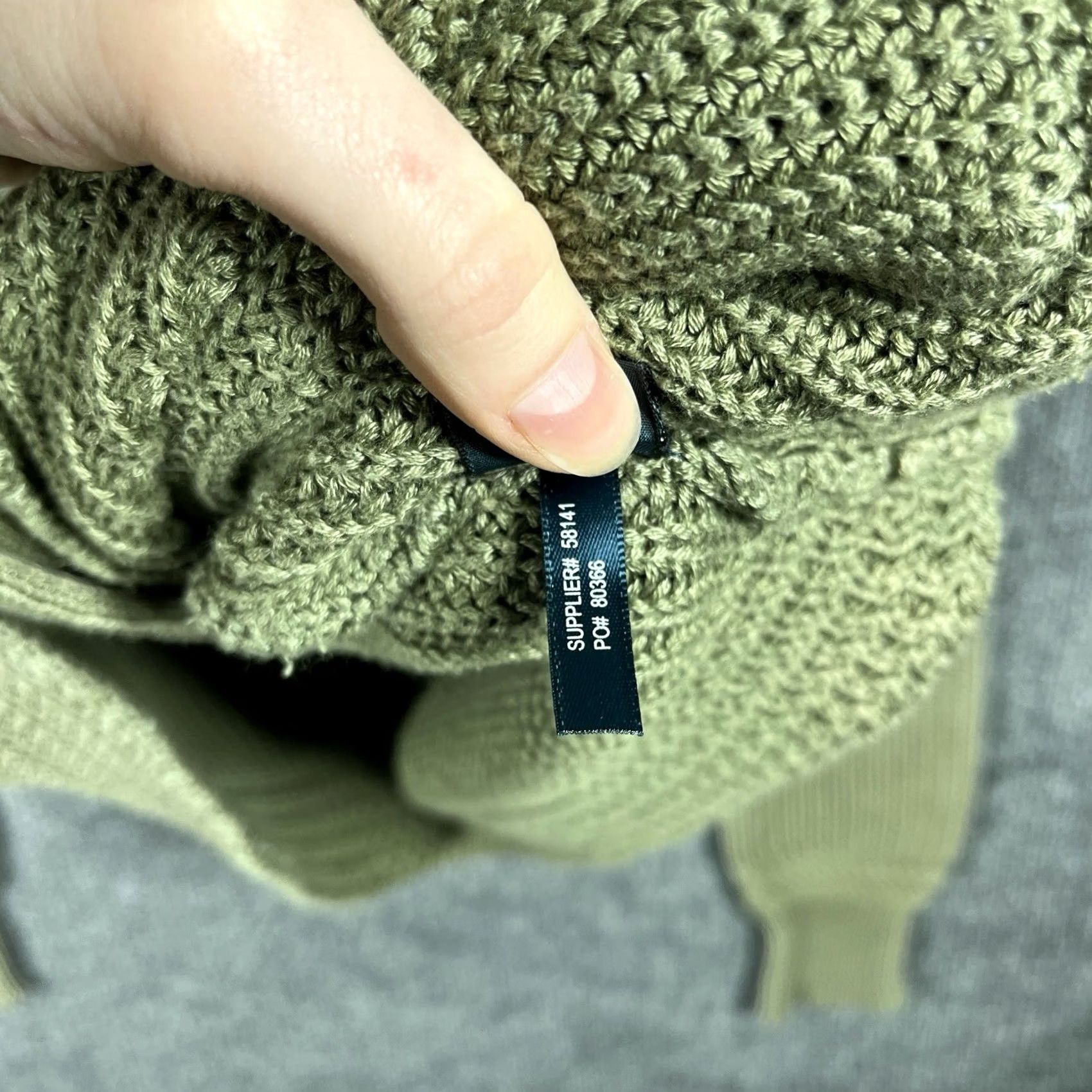 Polo Ralph Lauren Polo Ralph Lauren Sweater Cardigan Cotton Chunky Knit Green Mens Size M Casual Size US M / EU 48-50 / 2 - 6 Thumbnail