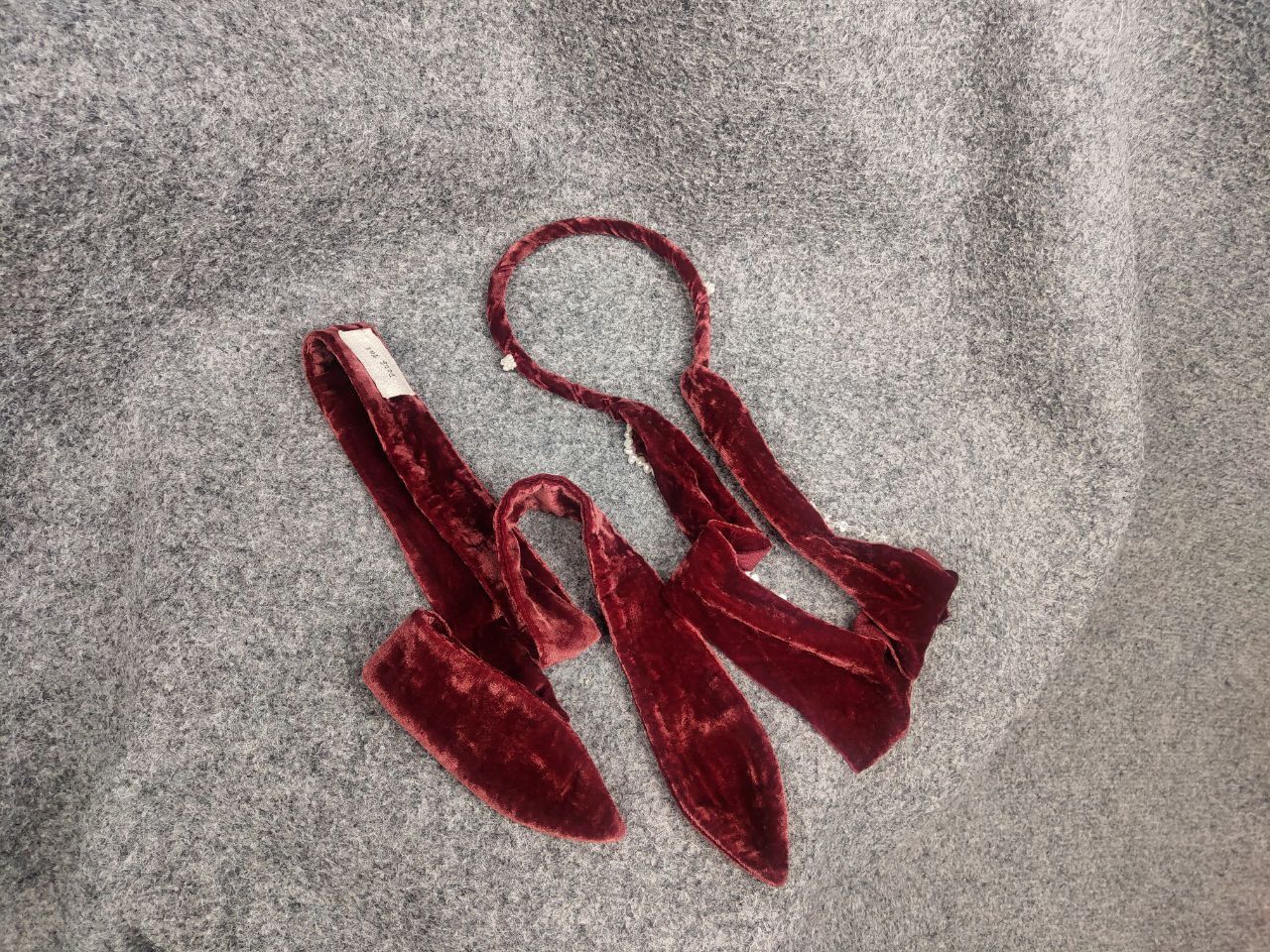 Japanese Brand Peng Tai Silk Hair band tie velvet Accessories Collection Size ONE SIZE - 10 Thumbnail