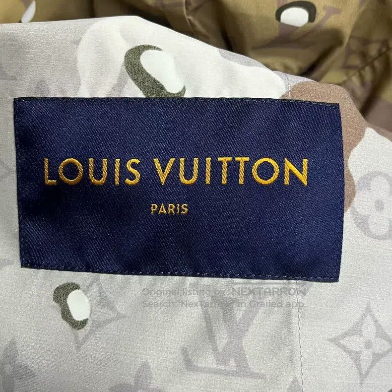 Louis Vuitton Louis Vuitton Beige full-print hooded long-sleeved jacket Size US S / EU 44-46 / 1 - 2 Thumbnail