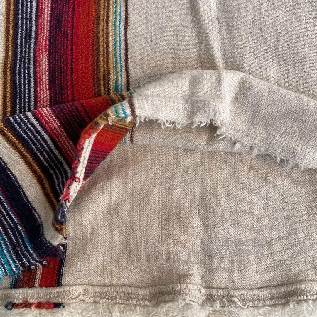 Kapital Japanese Kapital Knit Vest with Stripes. Size XS / US 0-2 / IT 36-38 - 5 Thumbnail