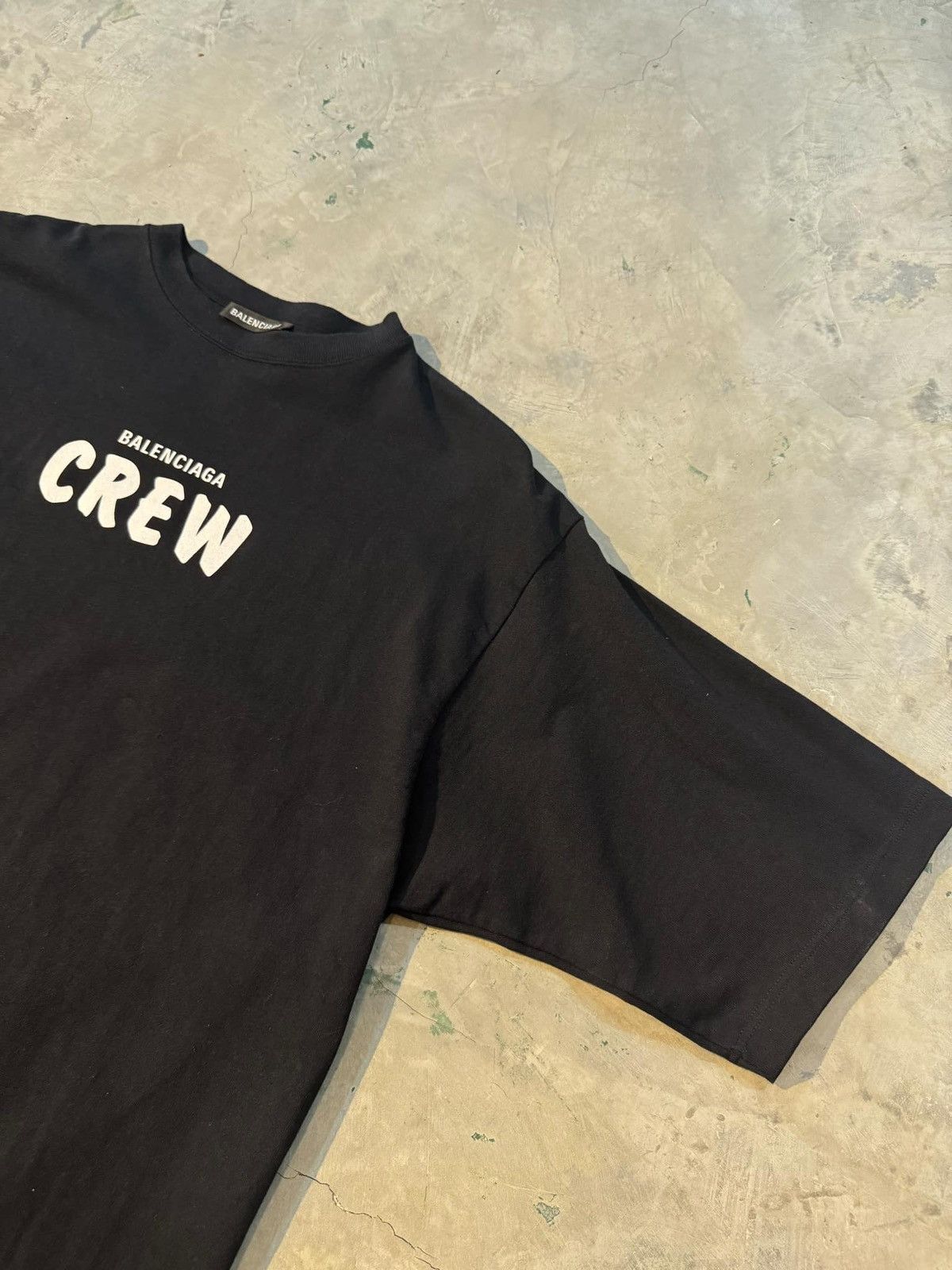 Balenciaga Balenciaga Crew tee Size US S / EU 44-46 / 1 - 4 Thumbnail