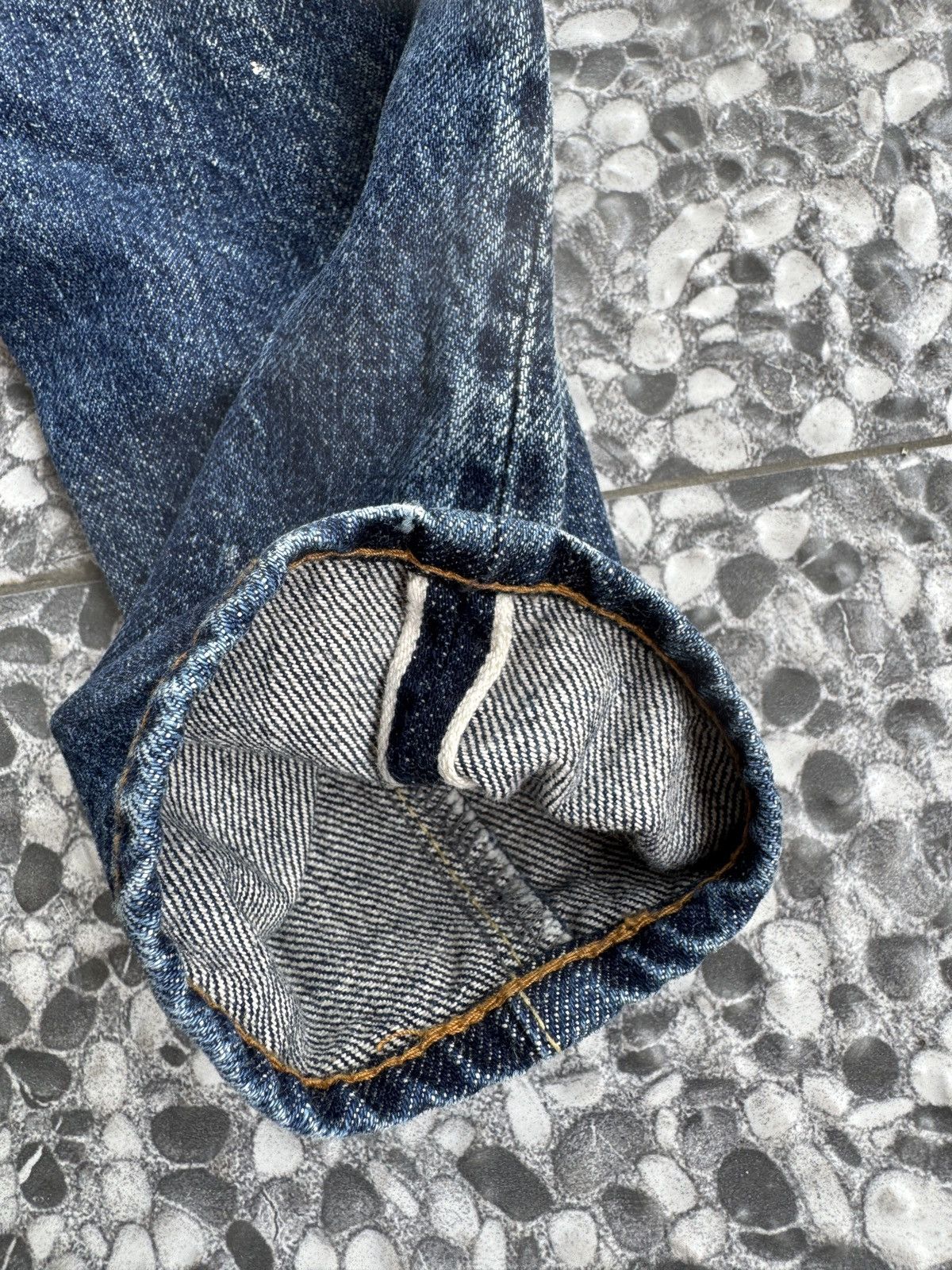 Denime Vtg Selvadge jeans for baby Size US 26 / EU 42 - 4 Thumbnail