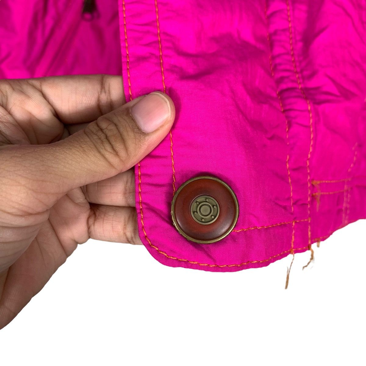 Goldwin GOLDWIN Premier Mix Multicolor Hooded Ski Jacket #0068-C4 Size US L / EU 52-54 / 3 - 16 Thumbnail