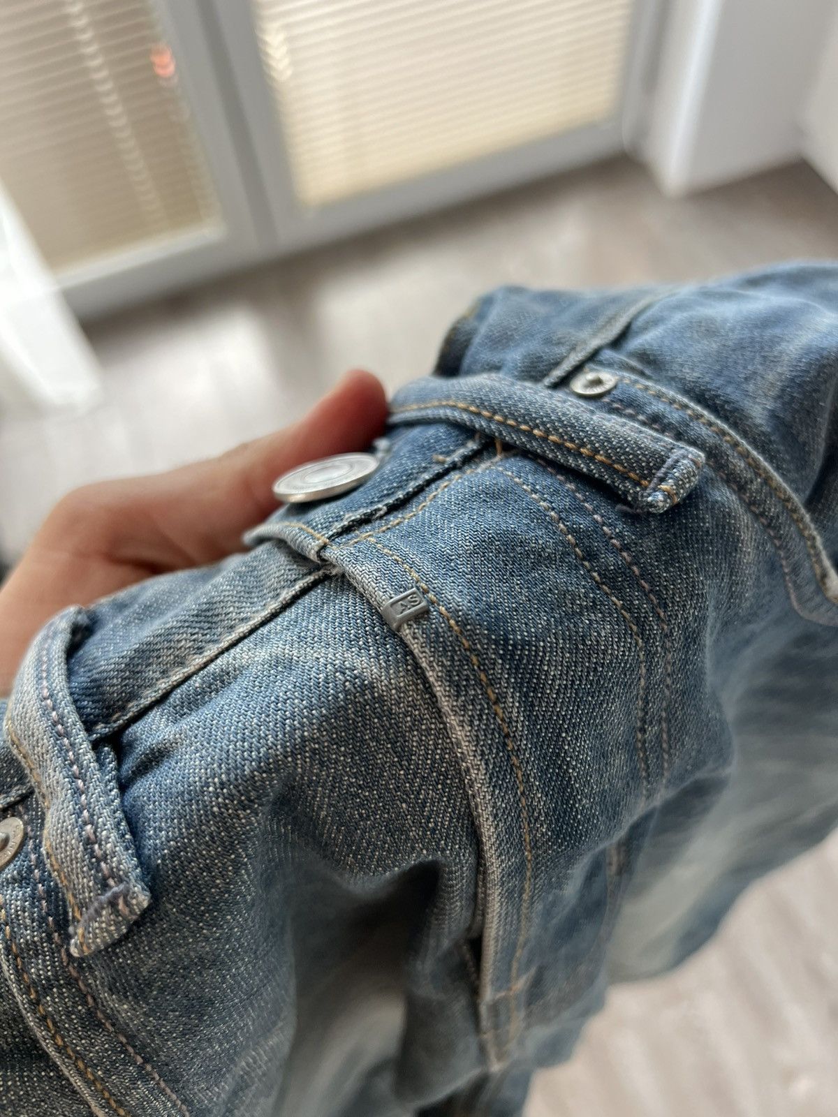 Allsaints Archival Allsaints Japan Denim Spitalfields Knees Jeans Size US 28 / EU 44 - 17 Thumbnail
