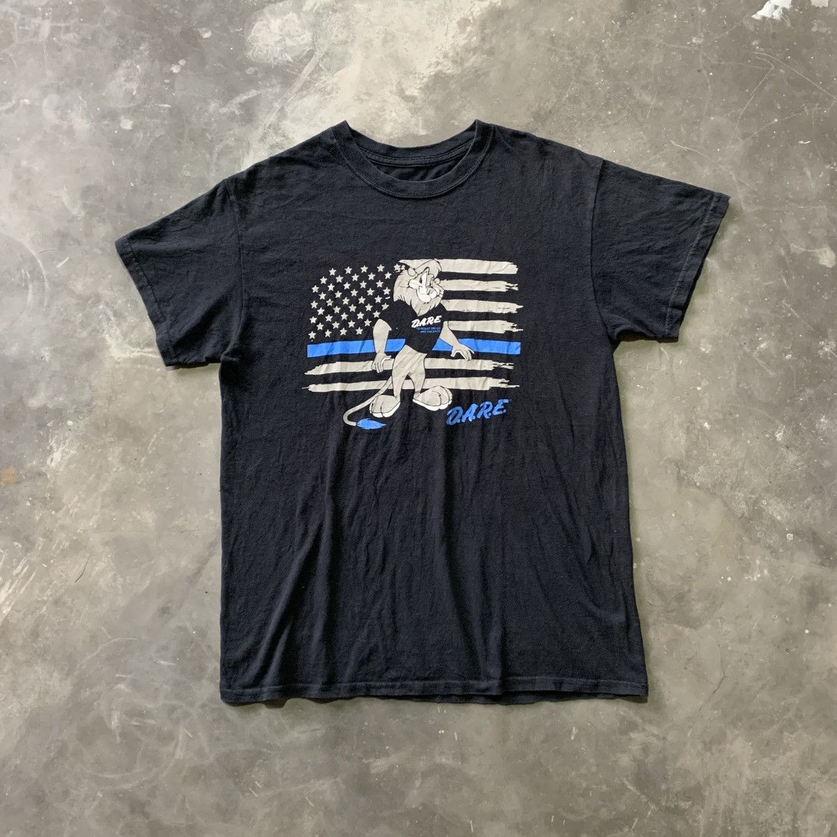 D.A.R.E Vintage D.A.R.E Tshirt Size US M / EU 48-50 / 2 - 1 Thumbnail