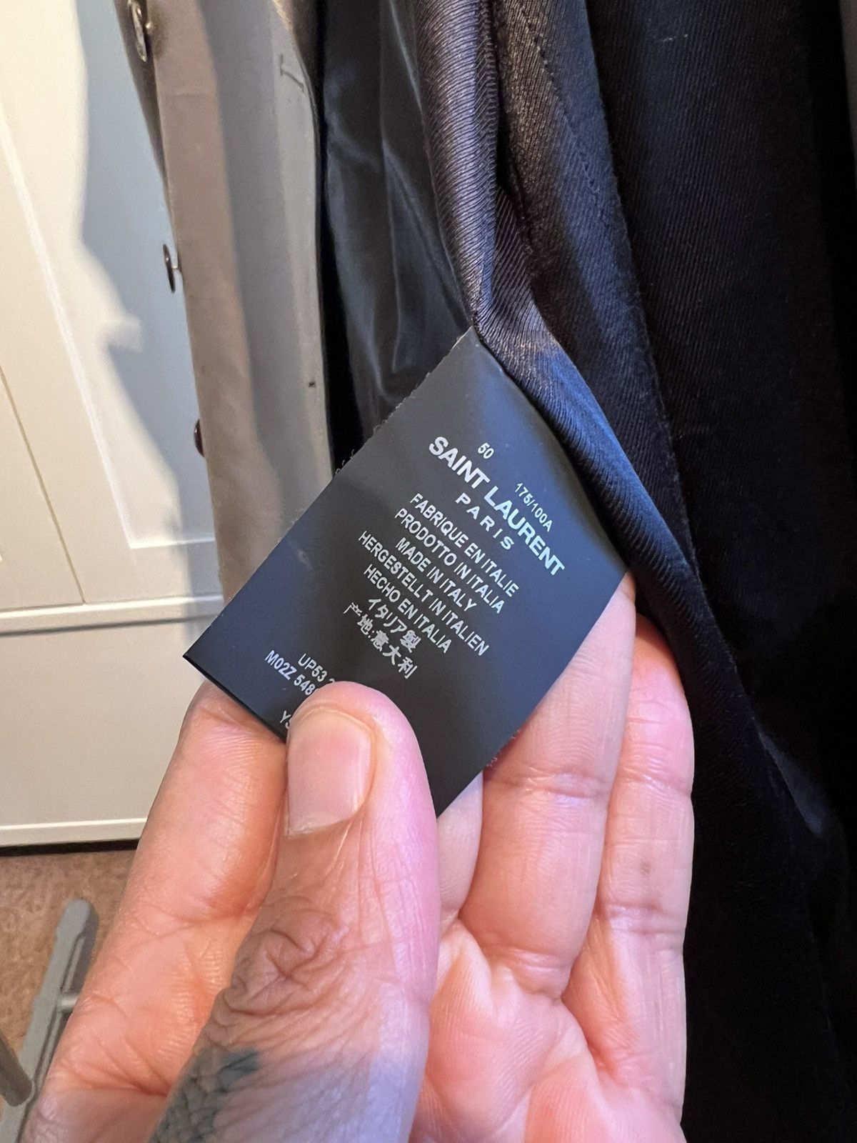 Saint Laurent Paris Saint laurent beige trench coat Size US M / EU 48-50 / 2 - 6 Thumbnail