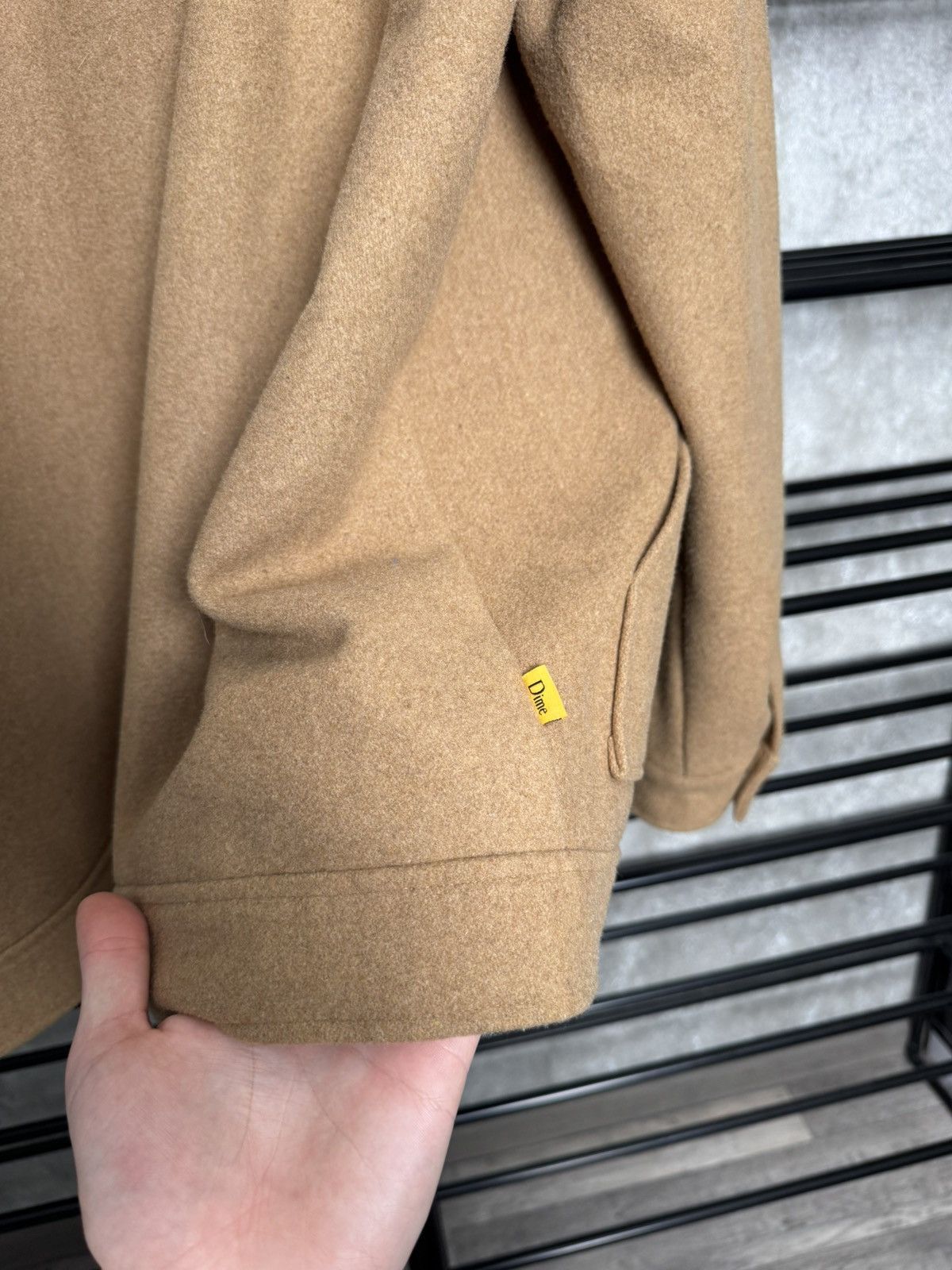 Dime Dime Wool Bomber Size US XL / EU 56 / 4 - 8 Thumbnail