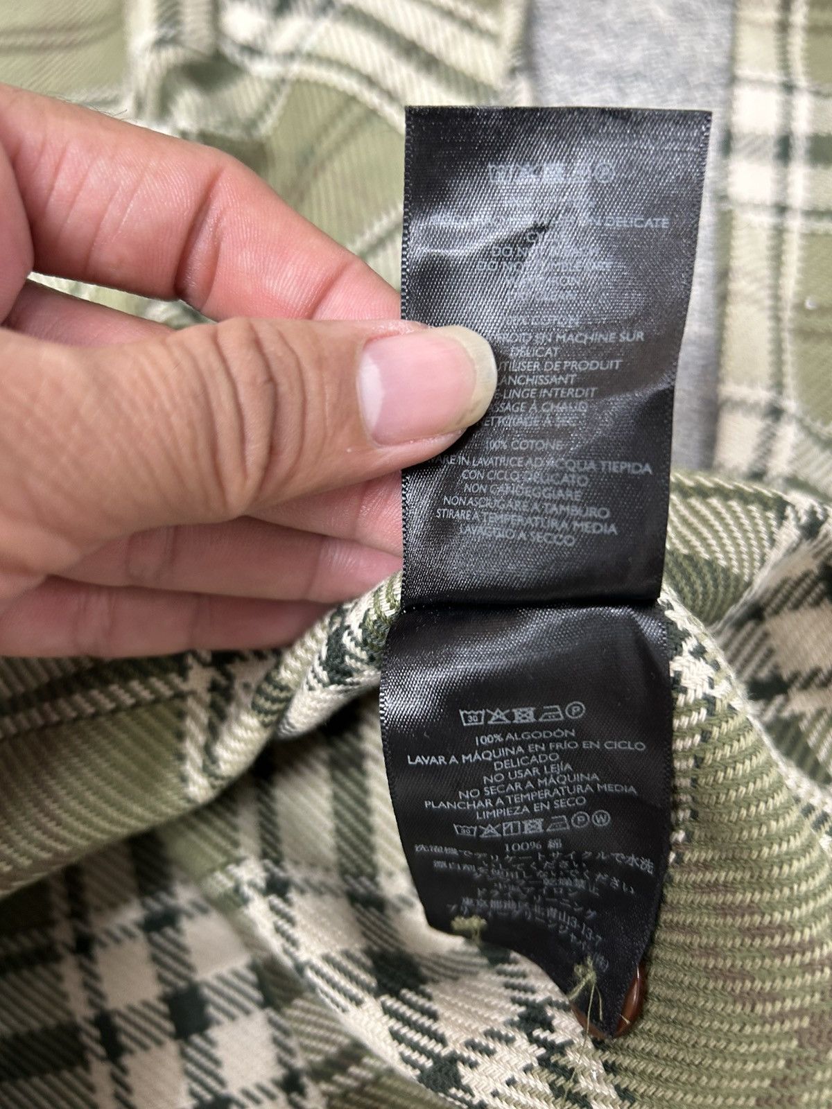 Pretty Green Pretty Green flanel Size US M / EU 48-50 / 2 - 8 Thumbnail