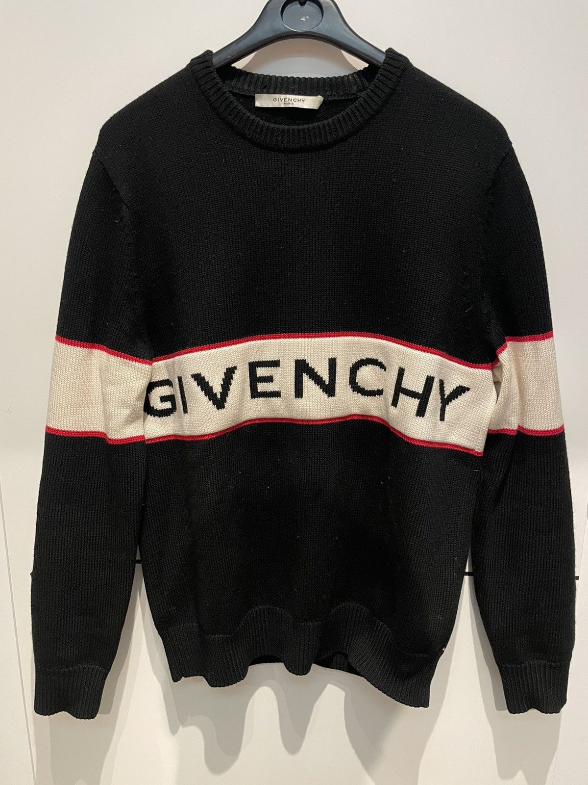 Givenchy Givency heavy wool sweater Size US L / EU 52-54 / 3 - 1 Thumbnail
