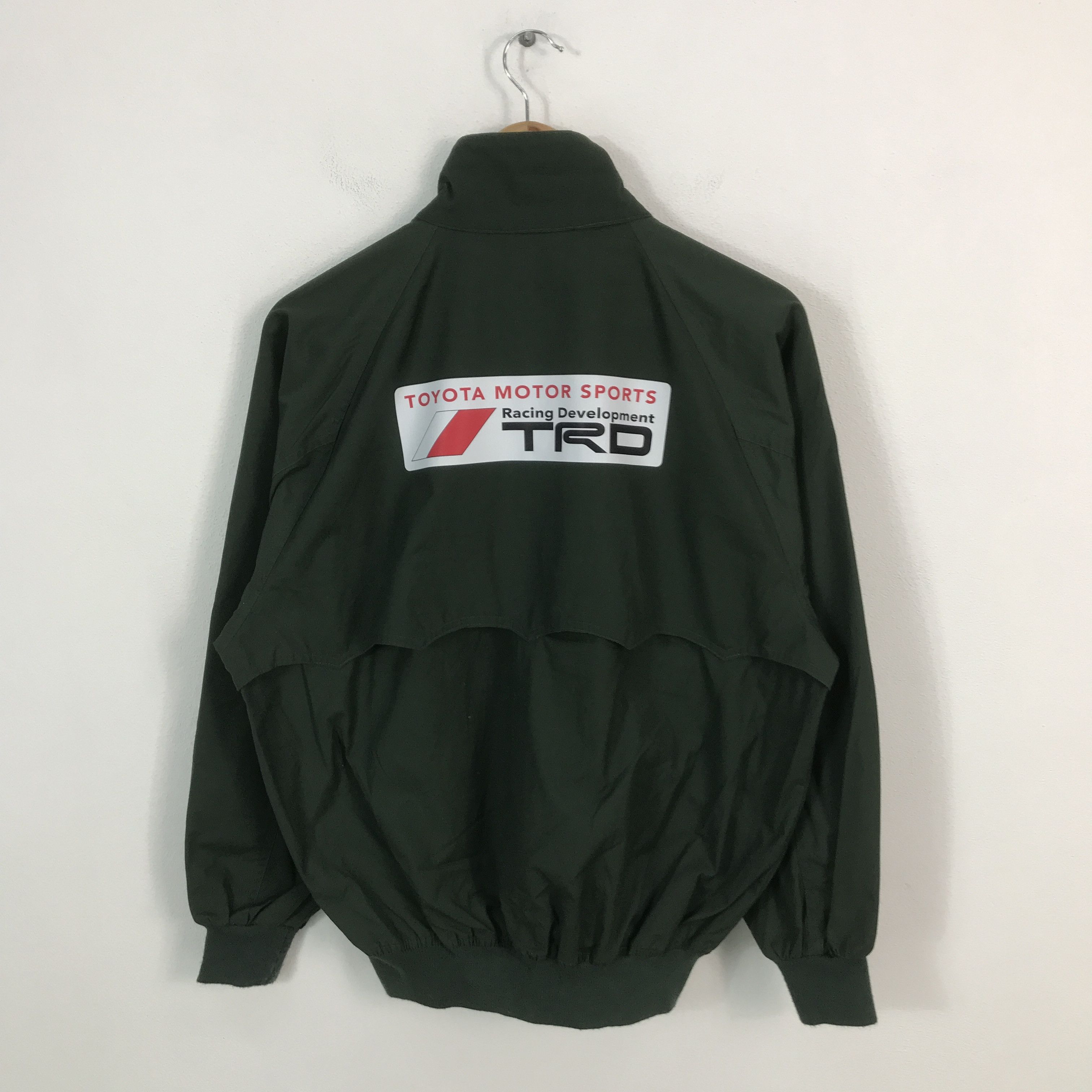 Japanese Brand Vtg toyota motorsports racing development trd jacket Size US L / EU 52-54 / 3 - 1 Thumbnail