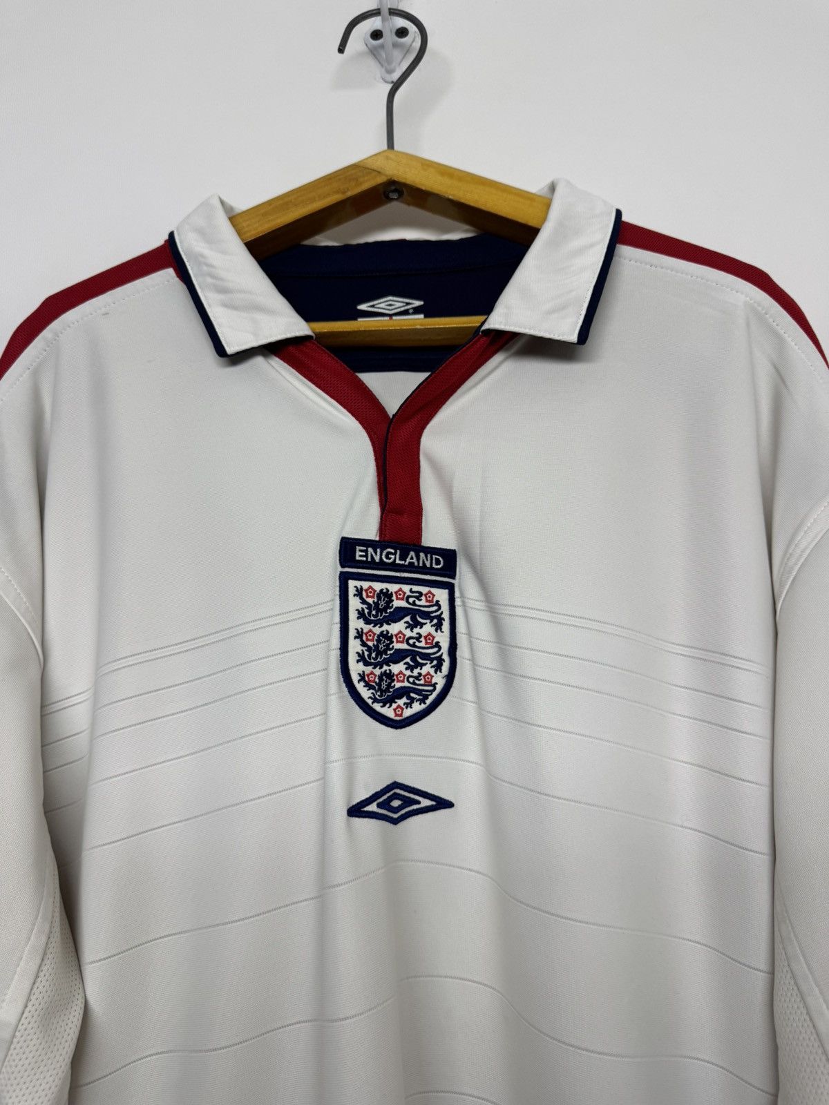 Umbro Vintage England 2004 Soccer Jersey Football Umbro Retro Size US XL / EU 56 / 4 - 4 Thumbnail
