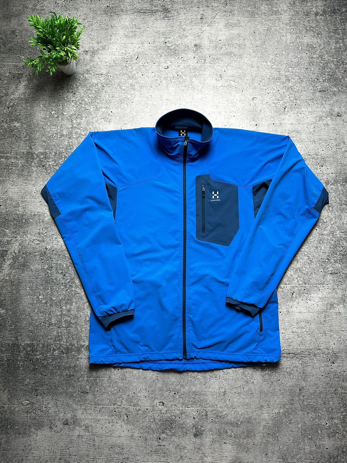 Haglofs Vintage Haglofs Softshell Shell Outdoor Rain Ski Jacket Size US XL / EU 56 / 4 - 1 Thumbnail