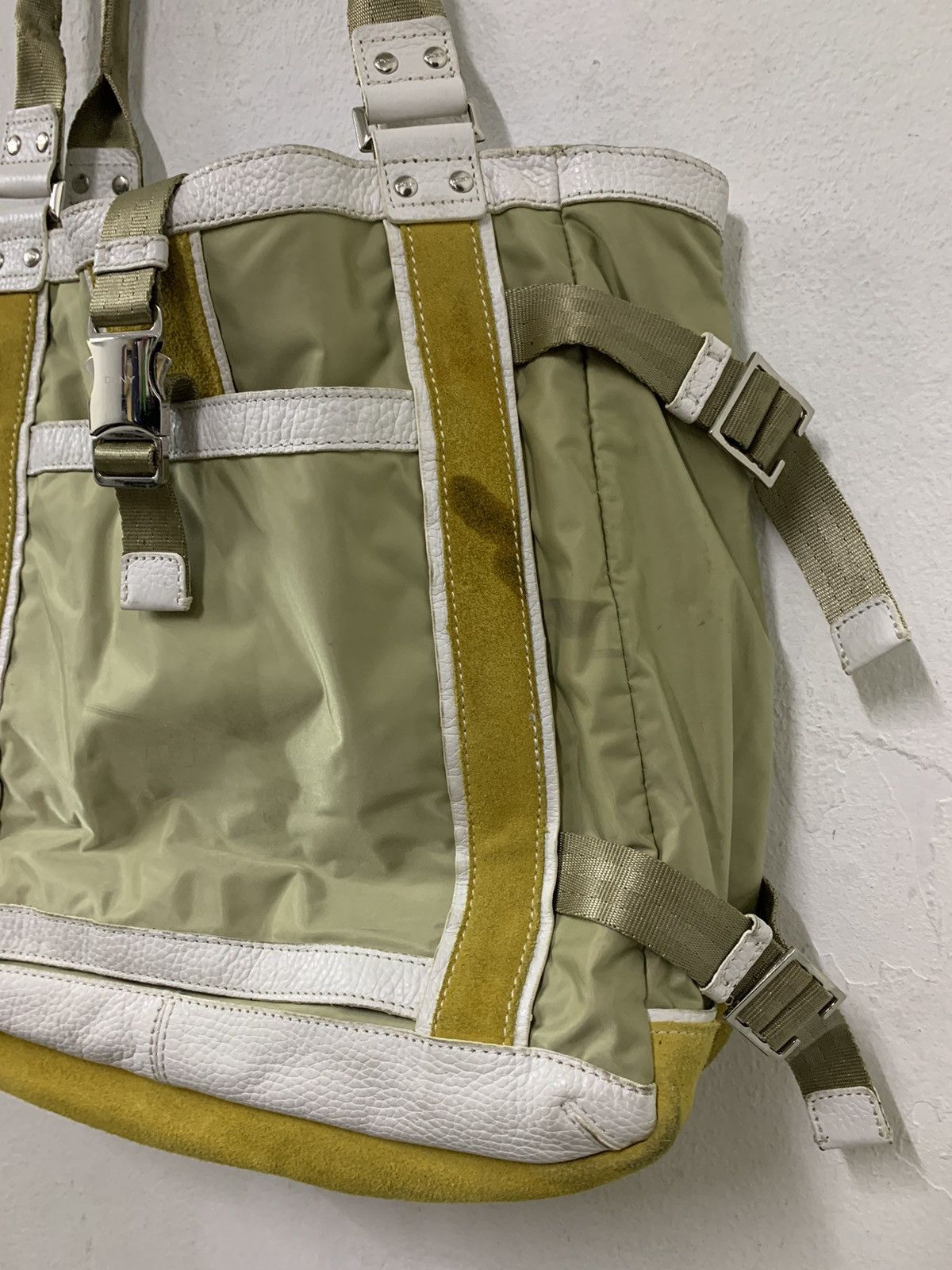 DKNY DKNY Tote Military Avant Garde Style Size ONE SIZE - 3 Thumbnail