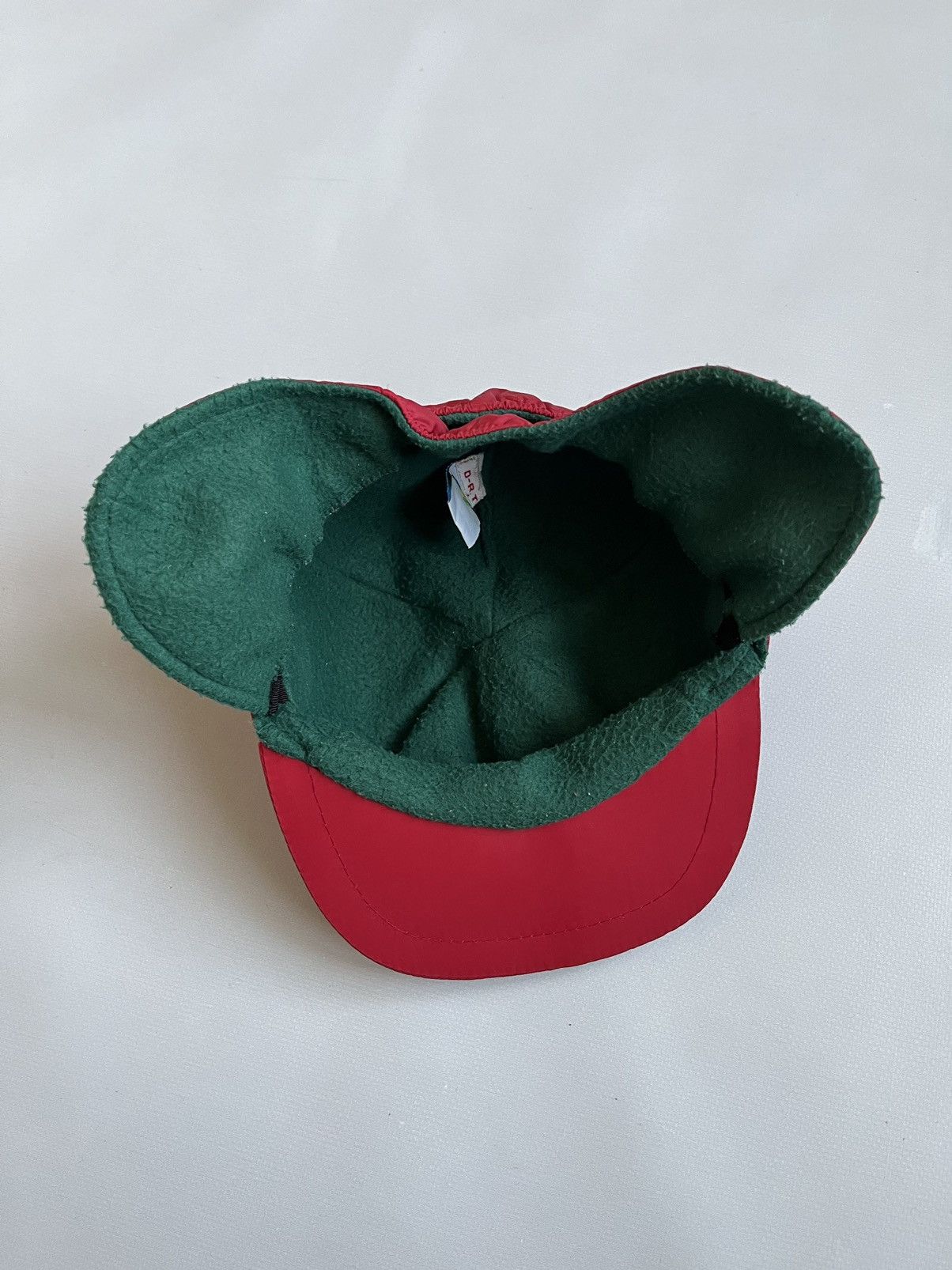 Peanuts Vintage Official US Fitness Team Peanuts Red Nylon Cap Size ONE SIZE - 11 Thumbnail