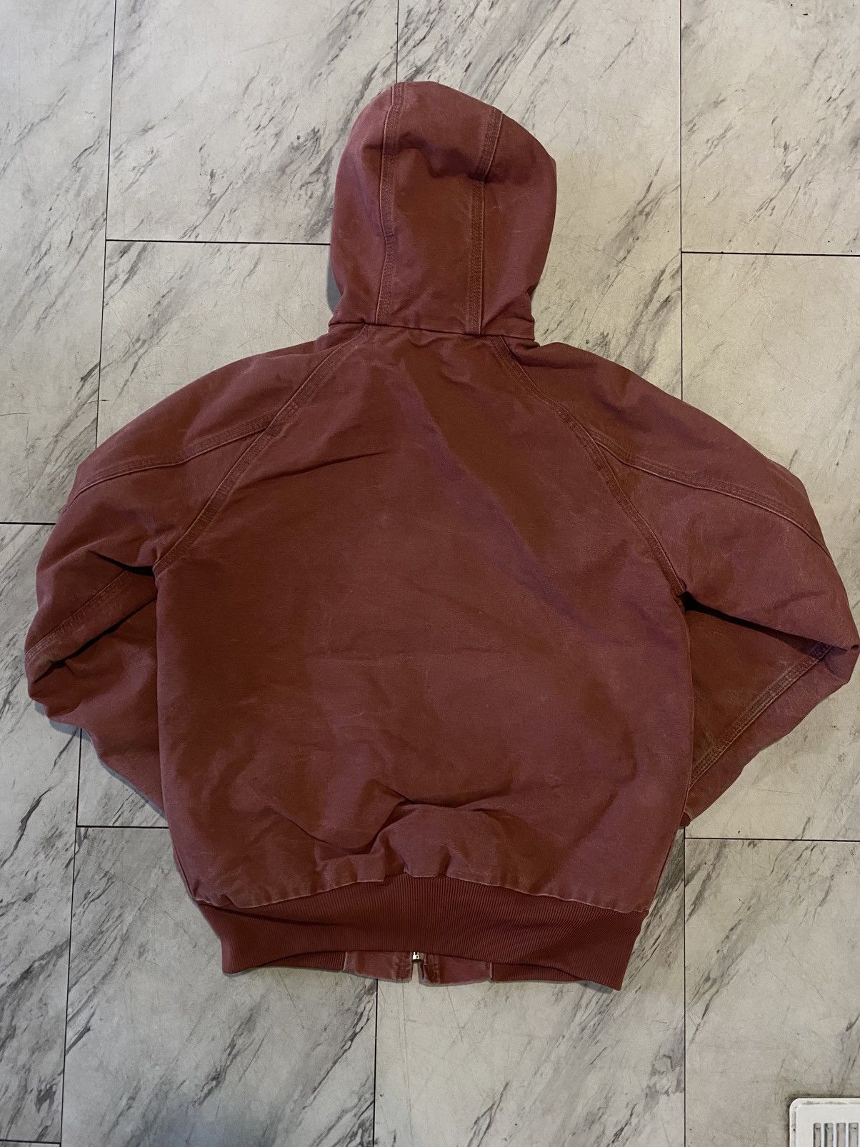 Carhartt Carhartt Redish Hooded Jacket Womens S Size US XS / EU 42 / 0 - 5 Thumbnail