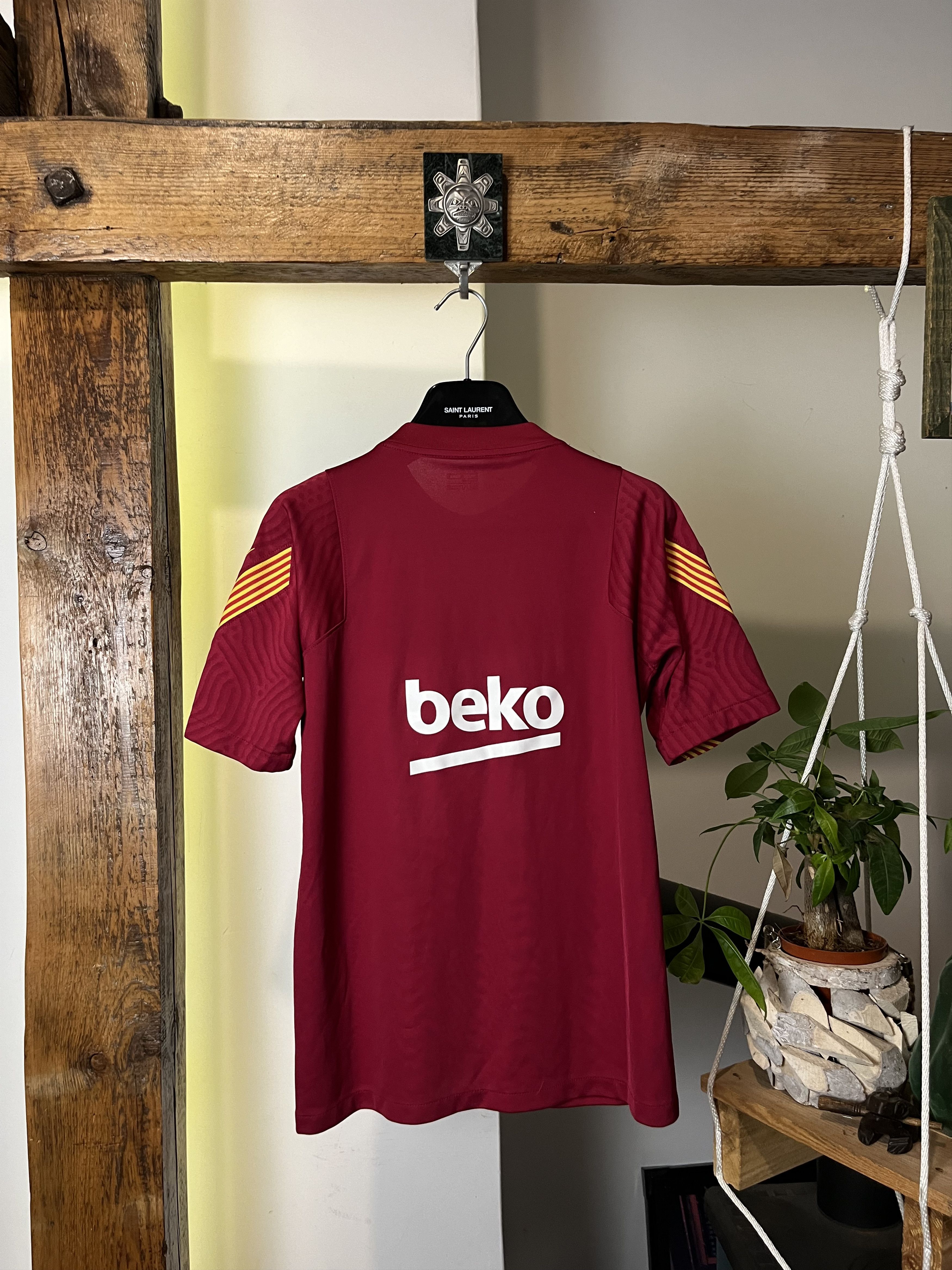 Nike Nike Jr Fc Barcelona Breathe Strike Size US M / EU 48-50 / 2 - 2 Thumbnail
