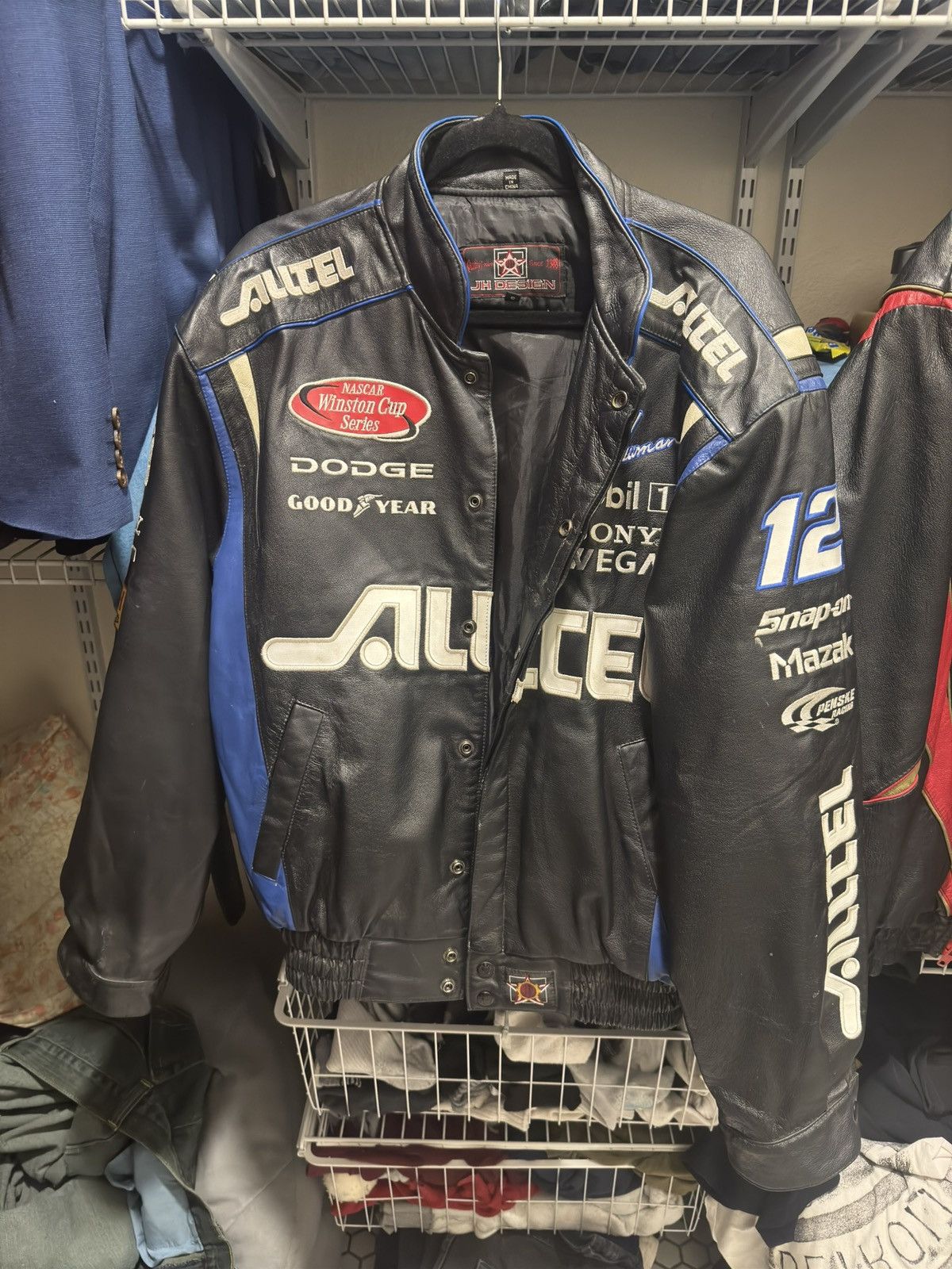 Moschino Cheap and Chic Chain Native Ethnic Blazer Jacket