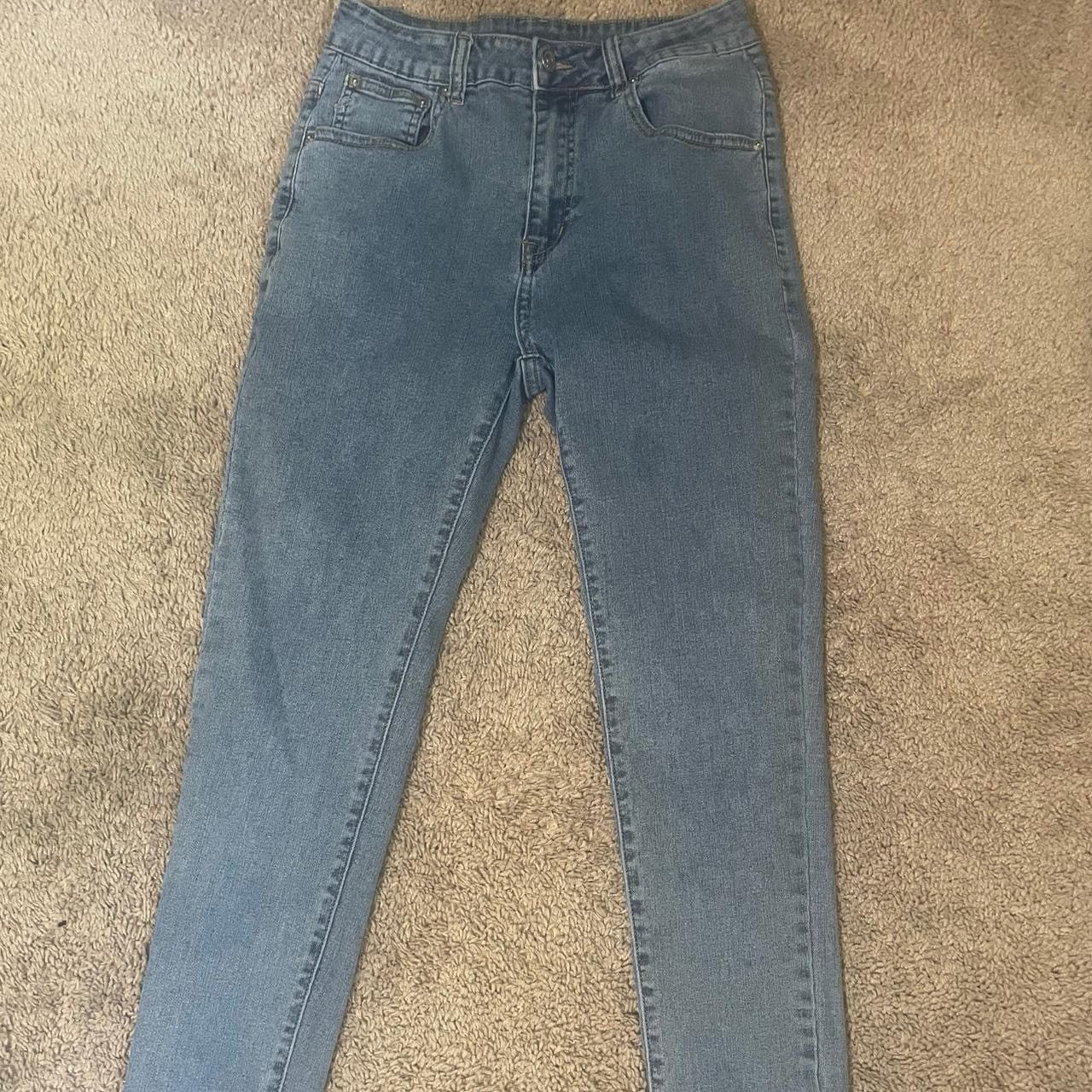 Other Blue Sumwon Skinny Jeans 30x30 Size US 30 / EU 46 - 1 Thumbnail