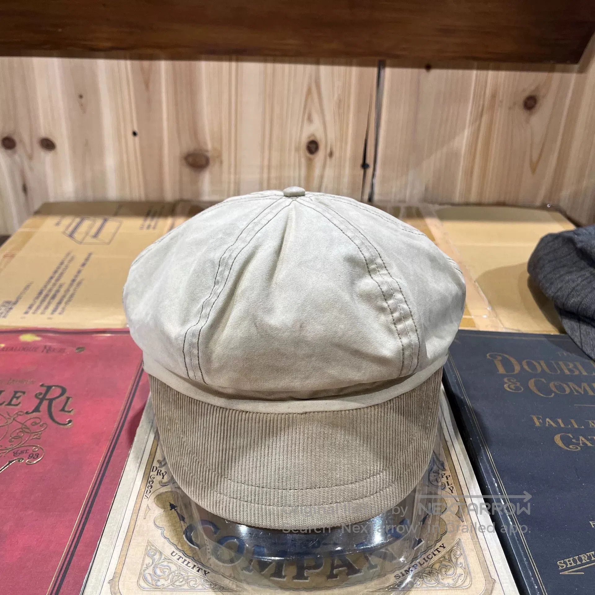 RRL Ralph Lauren RRL Double RL Corduroy Brim Hat M. Size ONE SIZE - 1 Thumbnail