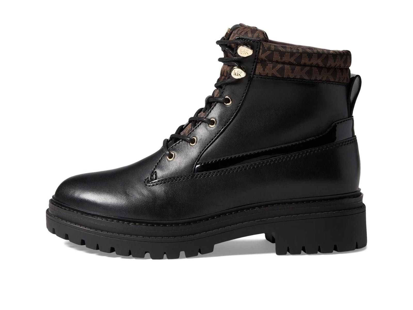 Michael Kors Michael Kors Turner Bootie Black /Brown Leather Boots 9 NEW Size US 9 / IT 39 - 4 Thumbnail