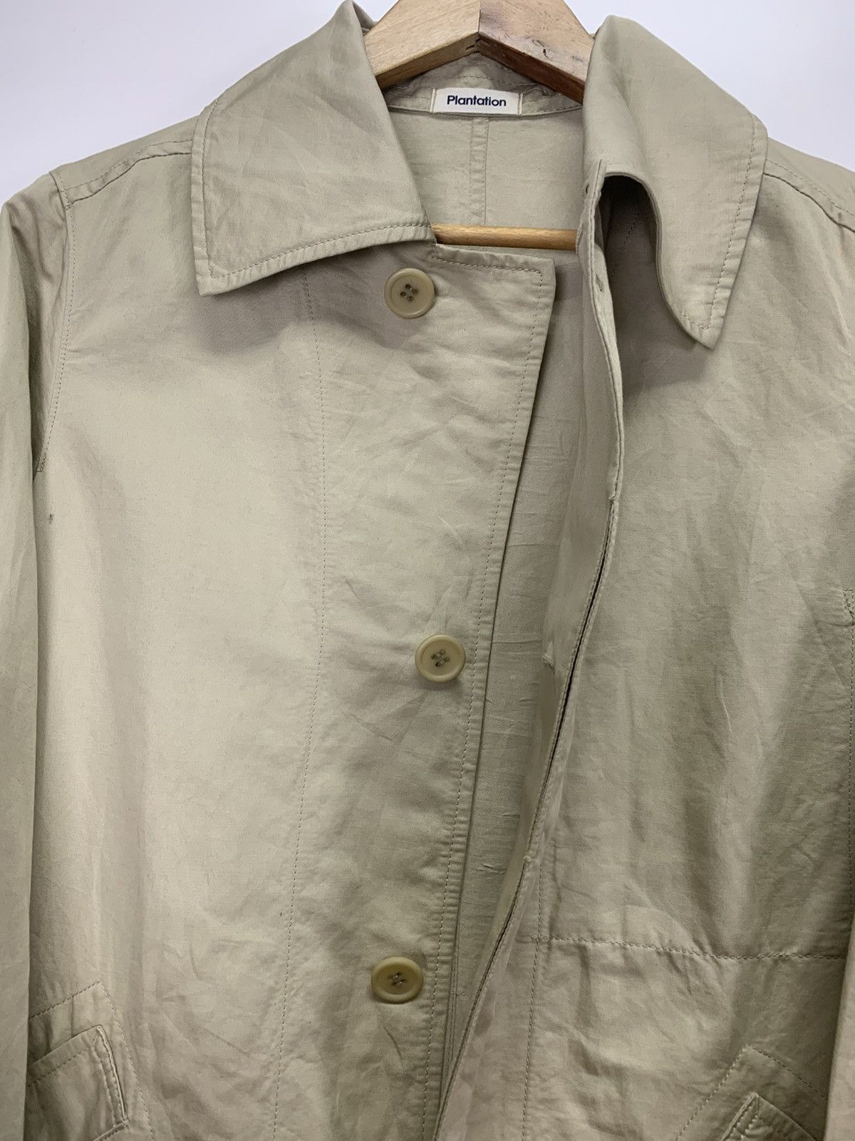 Designer × Issey Miyake × Vintage Vintage Issey Miyake Plantation Jacket Size US M / EU 48-50 / 2 - 11 Thumbnail
