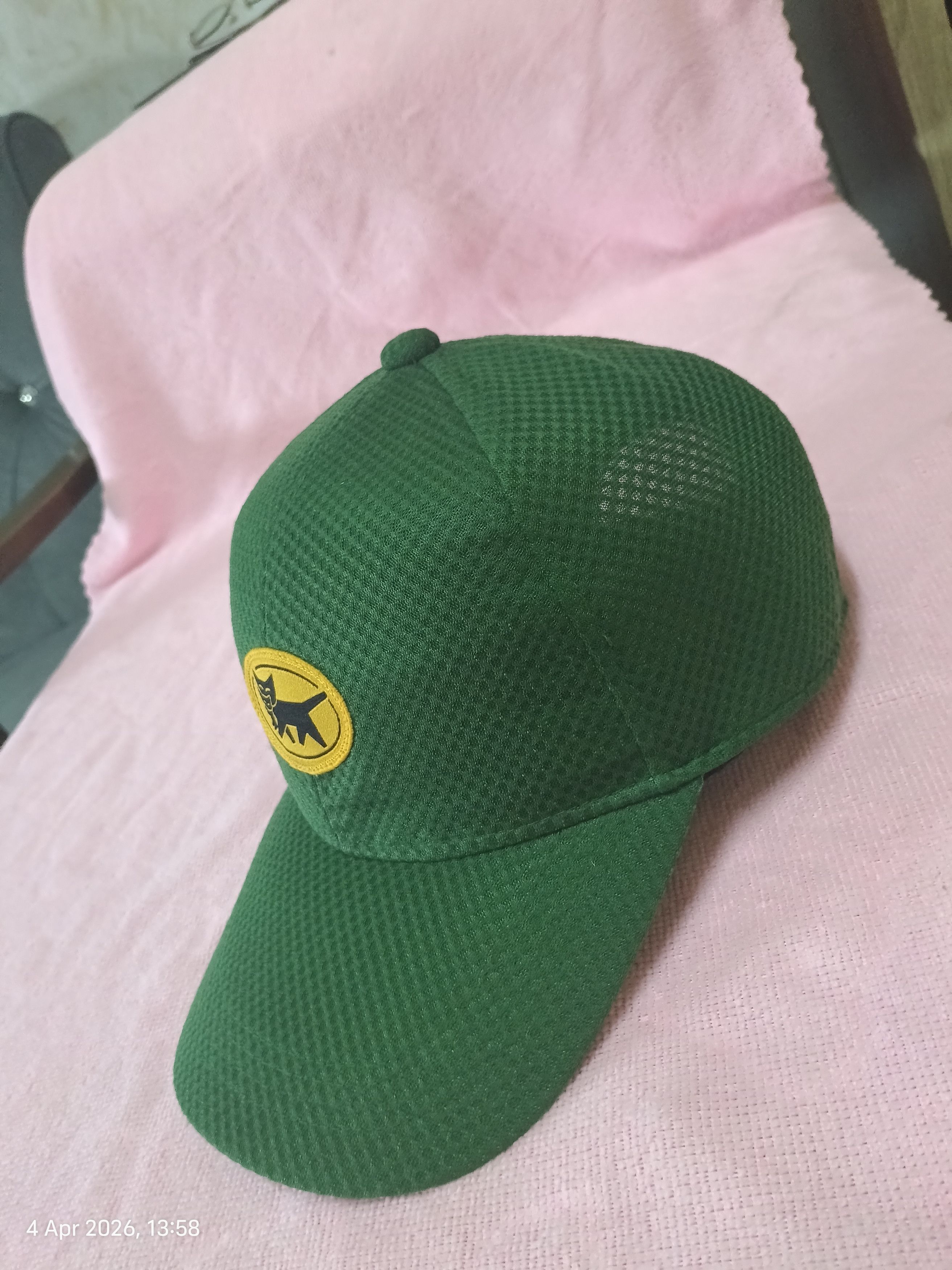 Japanese Brand VINTAGE MIZUNO YAMATO TRANSPORT JAPAN CAP Size ONE SIZE - 3 Thumbnail