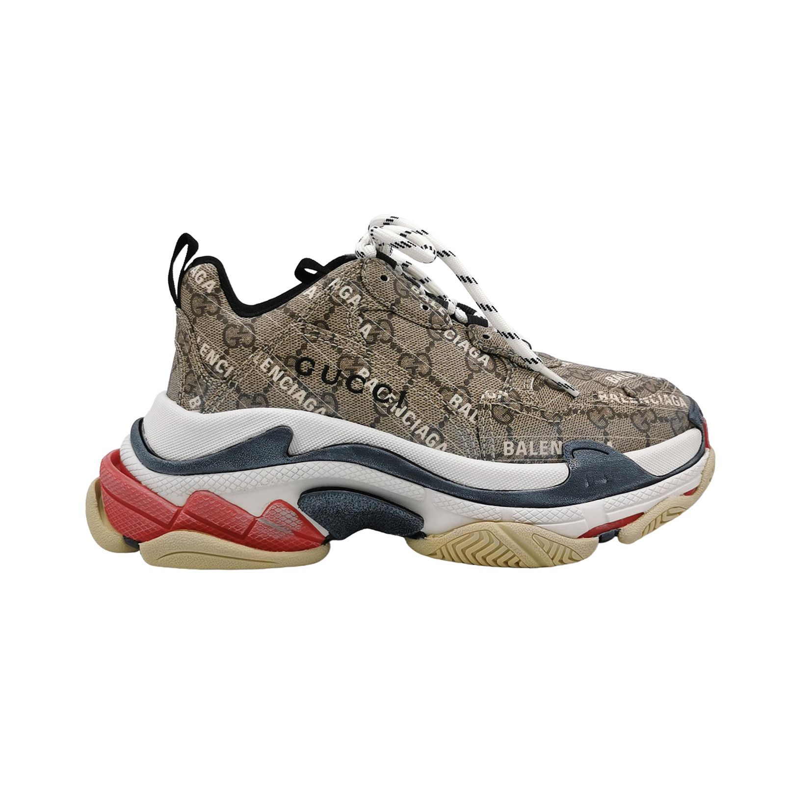 Gucci Gucci Women 7 Lowtop Sneakers Size US 7 / IT 37 - 1 Thumbnail