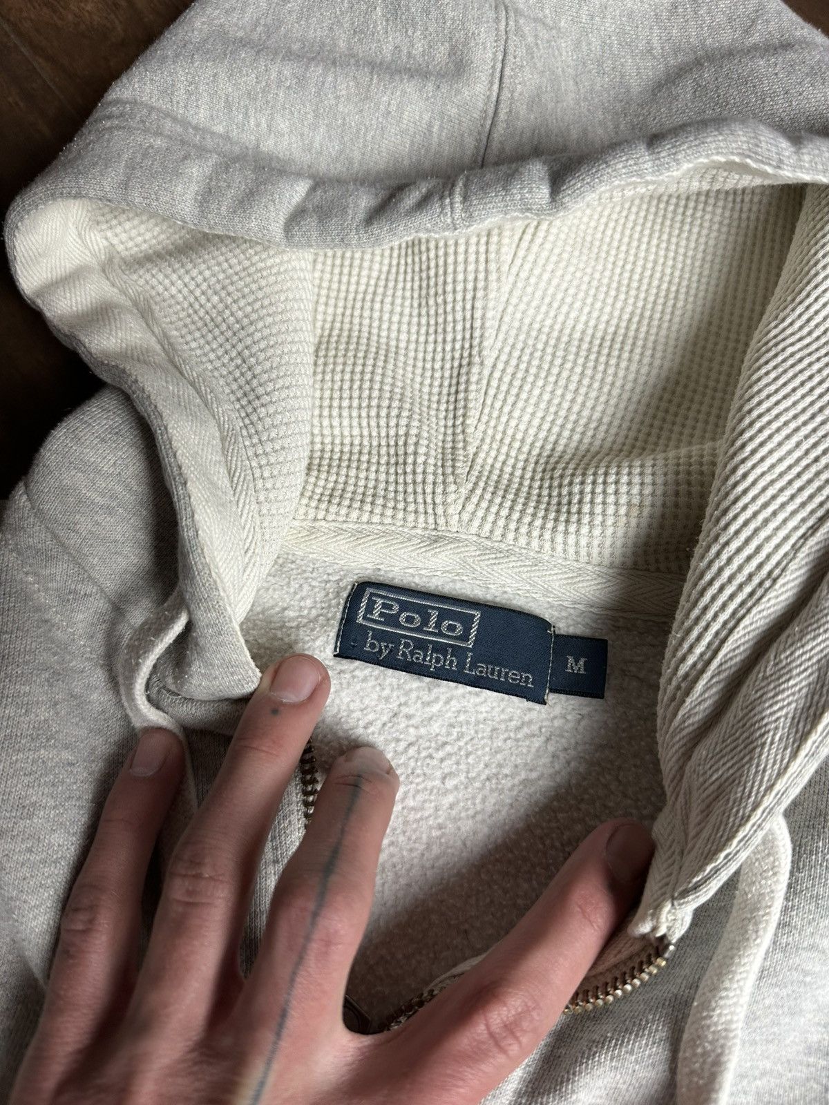 Polo Ralph Lauren Polo Ralph Lauren Zip Hoodie Size US M / EU 48-50 / 2 - 4 Thumbnail