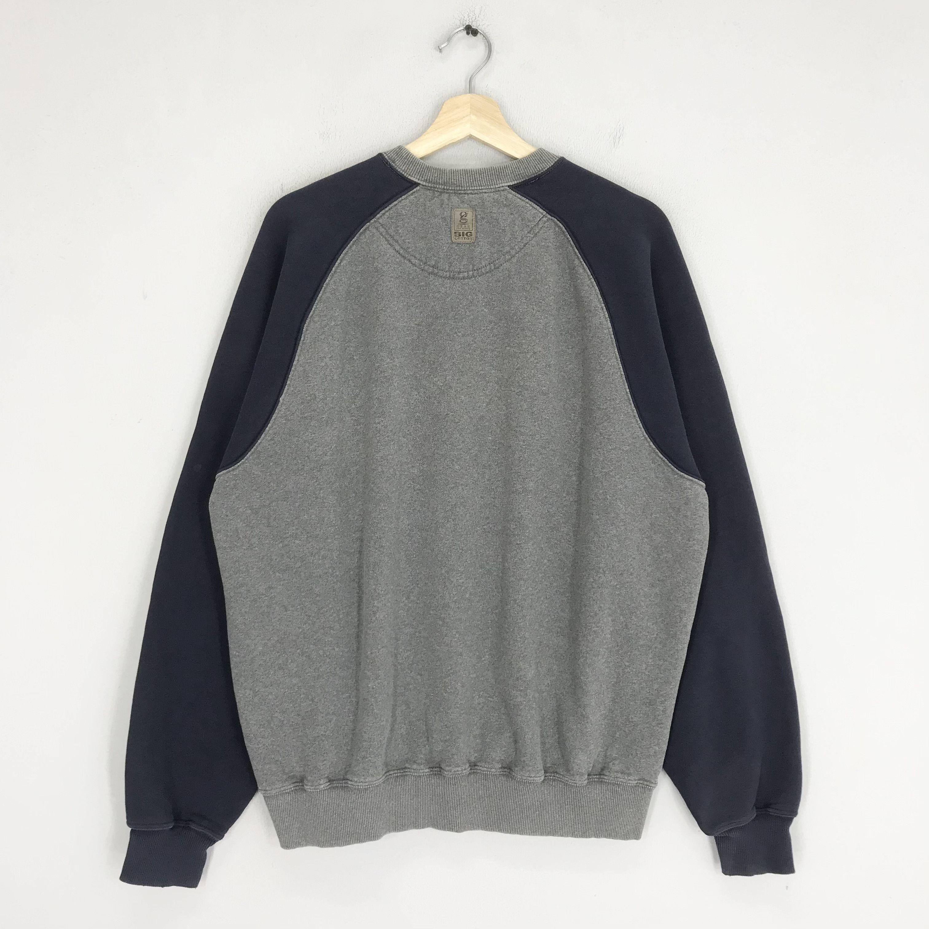 Vintage Vintage Minnesota Twins Gray Sweatshirt - 393 Size US XL / EU 56 / 4 - 2 Thumbnail