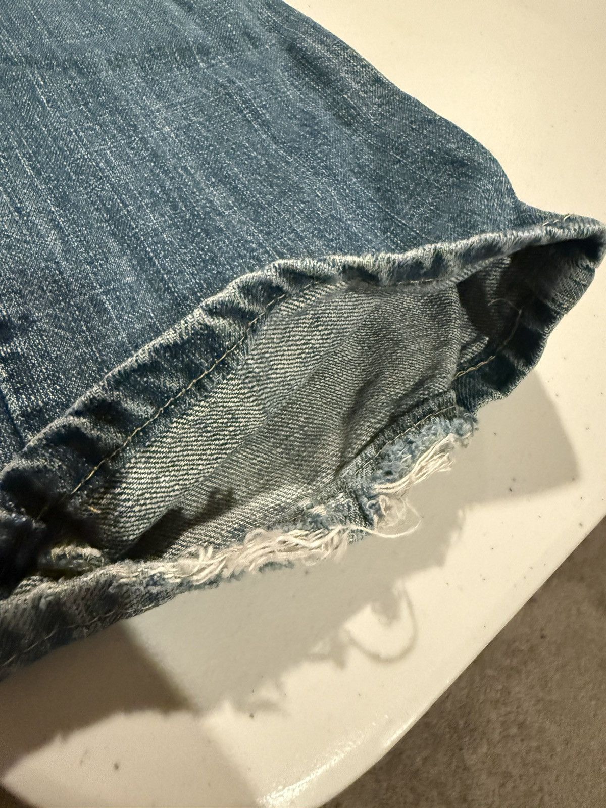 Levi's 2008 vintage levi’s blue denim jeans Size US 30 / EU 46 - 10 Thumbnail