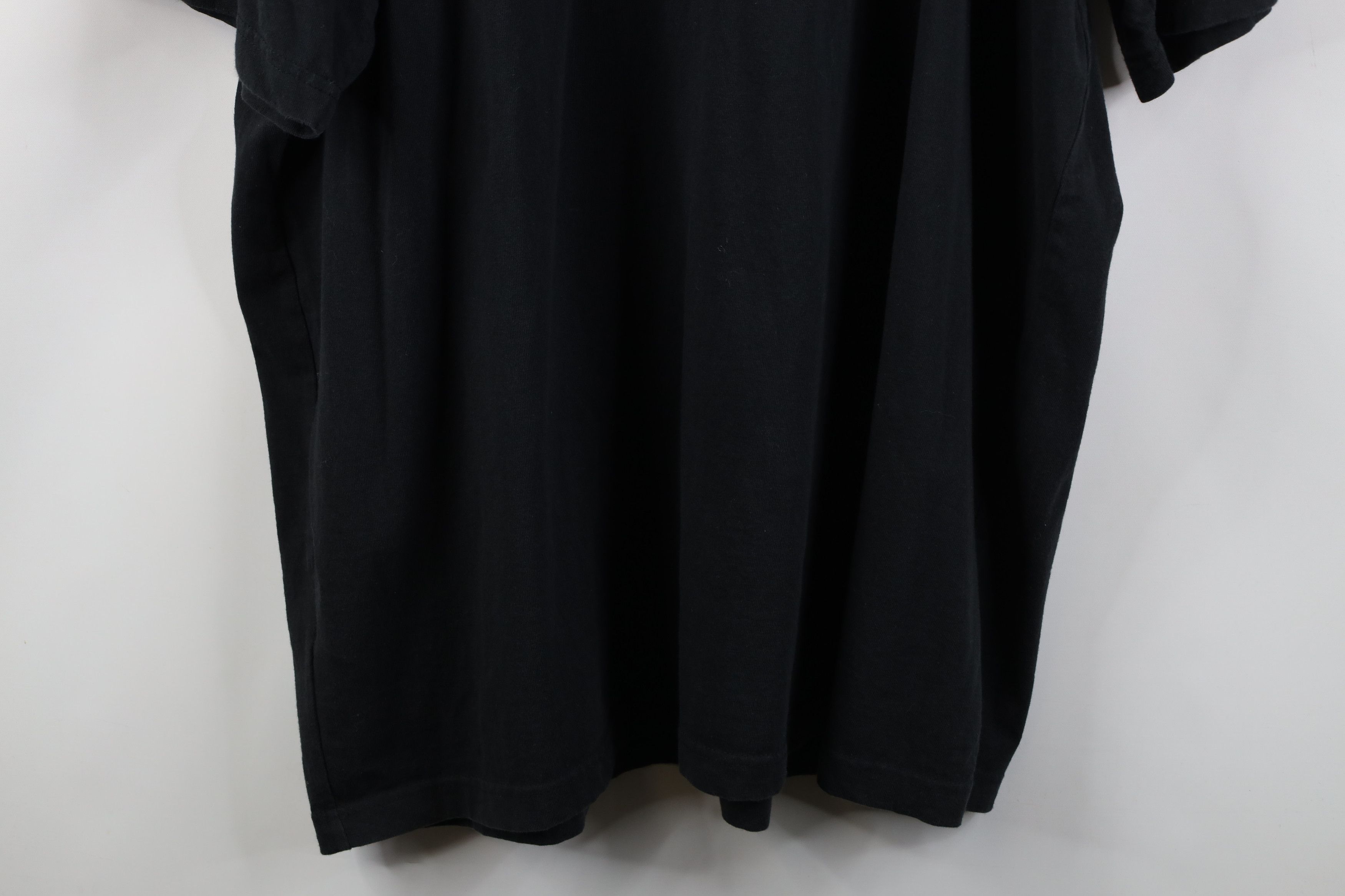 Carhartt Vintage Y2K Carhartt Heavyweight Cotton T-Shirt Black Pocket Size US XXL / EU 58 / 5 - 14 Thumbnail