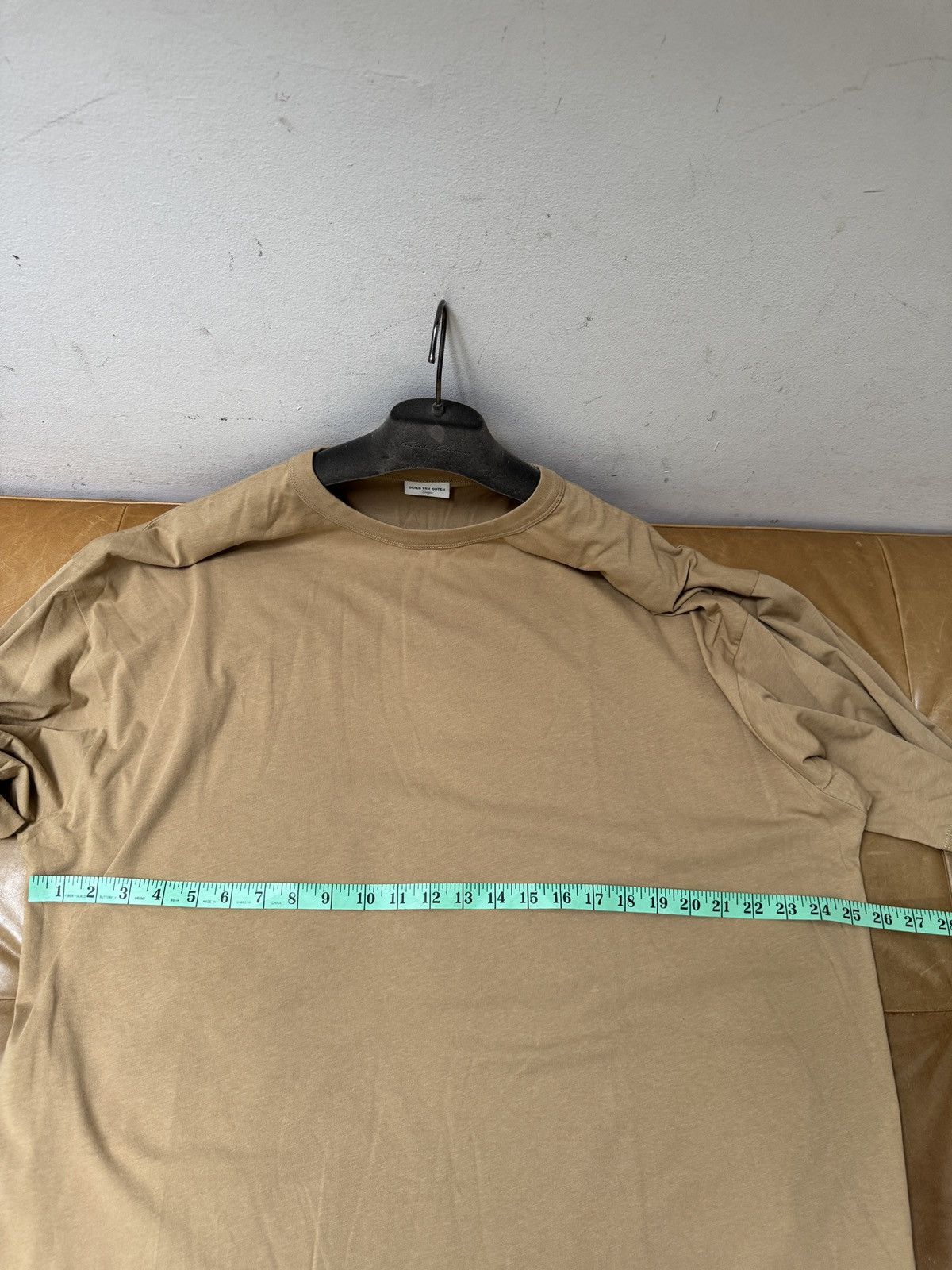 Dries Van Noten Oversized Tee Size US L / EU 52-54 / 3 - 4 Thumbnail