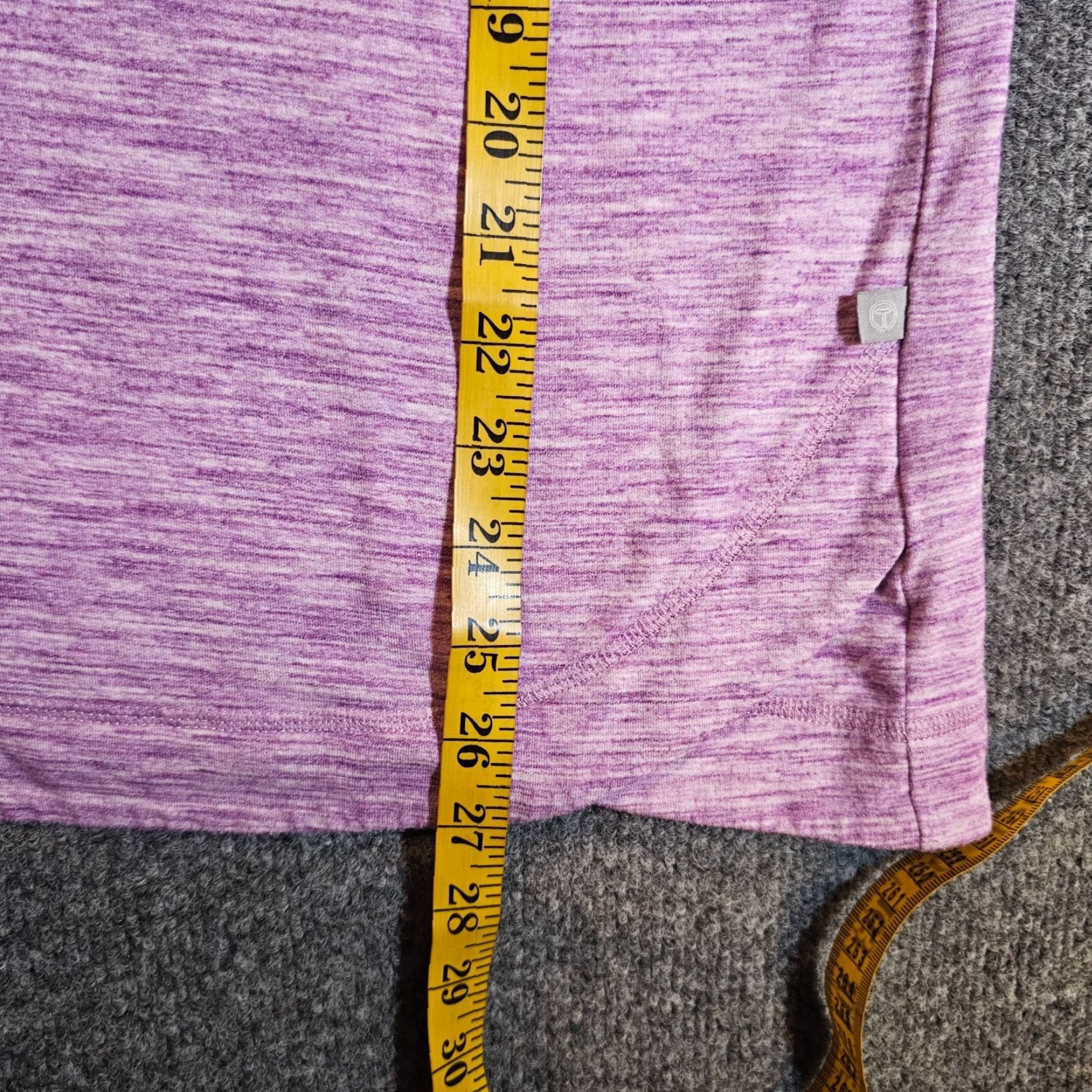 Talbots Talbots Sweater Top Womens Large Purple Cowl Neck Knit Long Sleeve Casual Basic Size L / US 10 / IT 46 - 6 Thumbnail