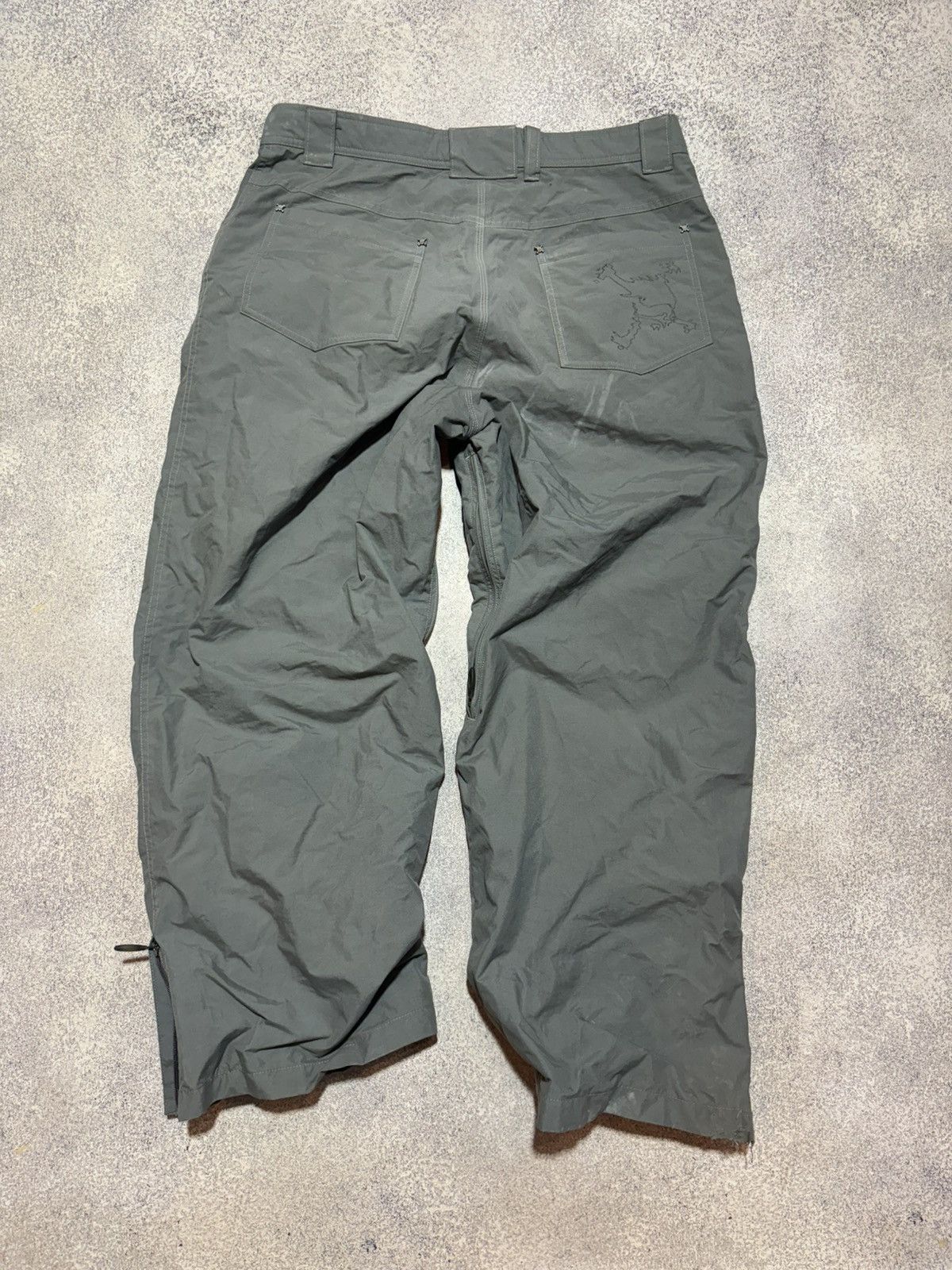 Oakley × Vintage 90s Oakley Software Knee Patch Snowboard Pants Size XL Size US 36 / EU 52 - 12 Thumbnail