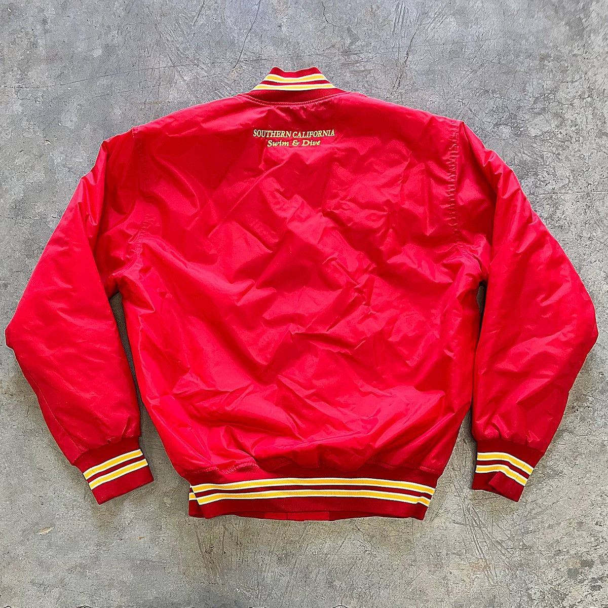 Vintage Vintage USC Trojans Jacket Size US L / EU 52-54 / 3 - 2 Thumbnail