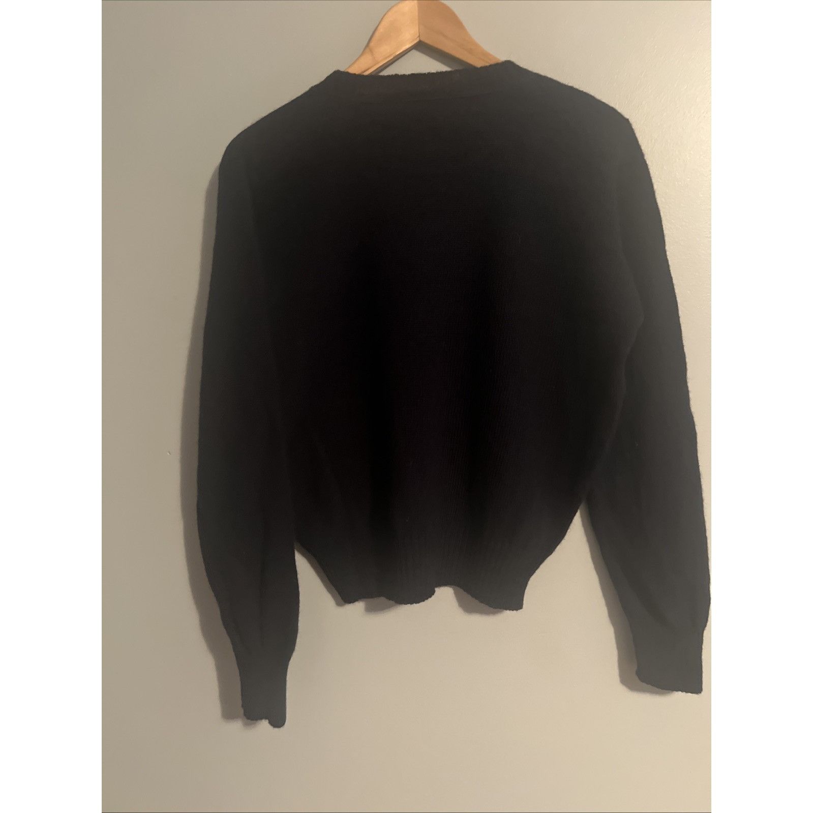 Etienne Aigner Vintage Etienne Aigner Cable Knit Sweater 100% Wool L. Beaut Size L / US 10 / IT 46 - 5 Thumbnail